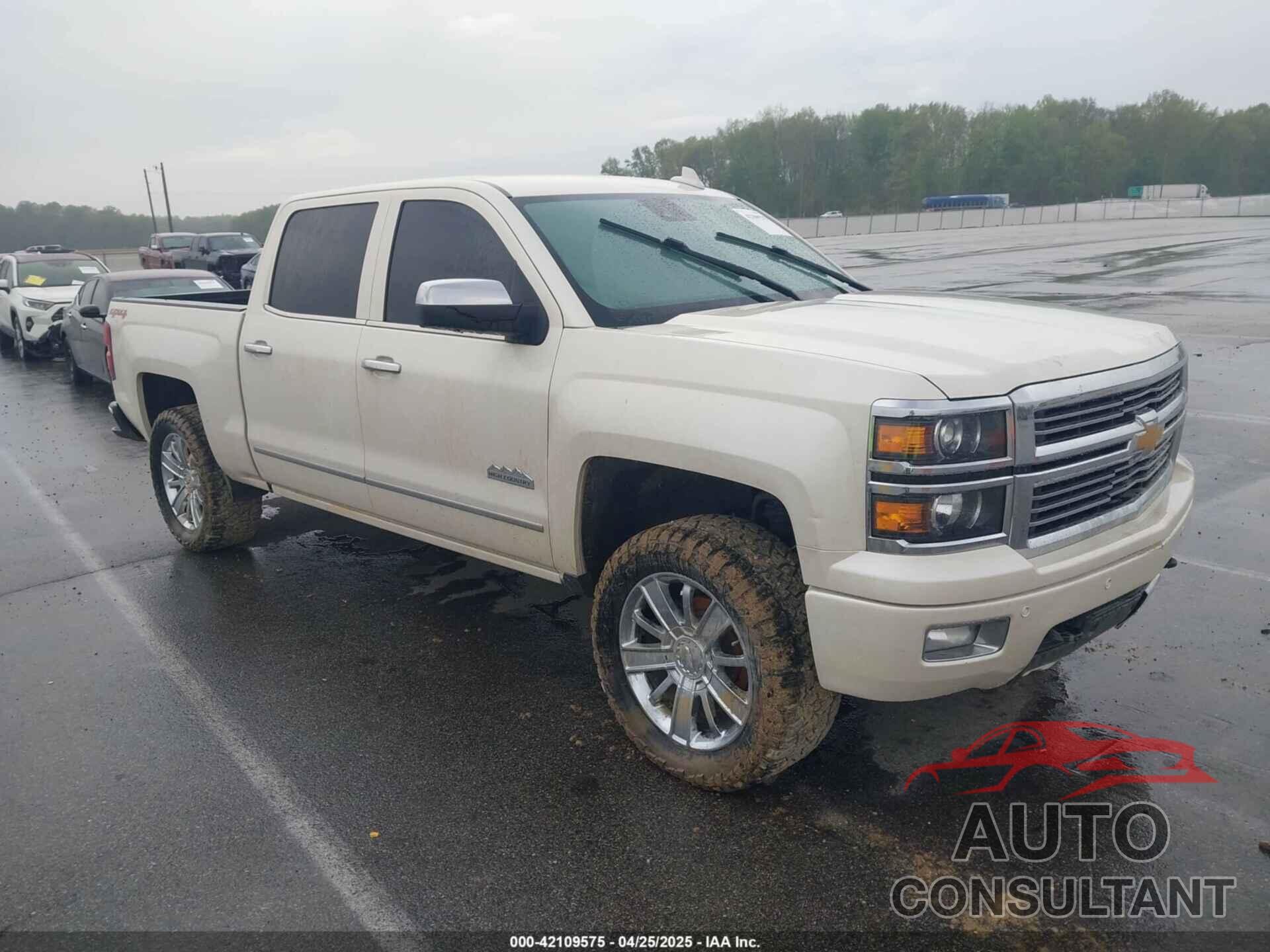 CHEVROLET SILVERADO 1500 2015 - 3GCUKTEJ9FG365134