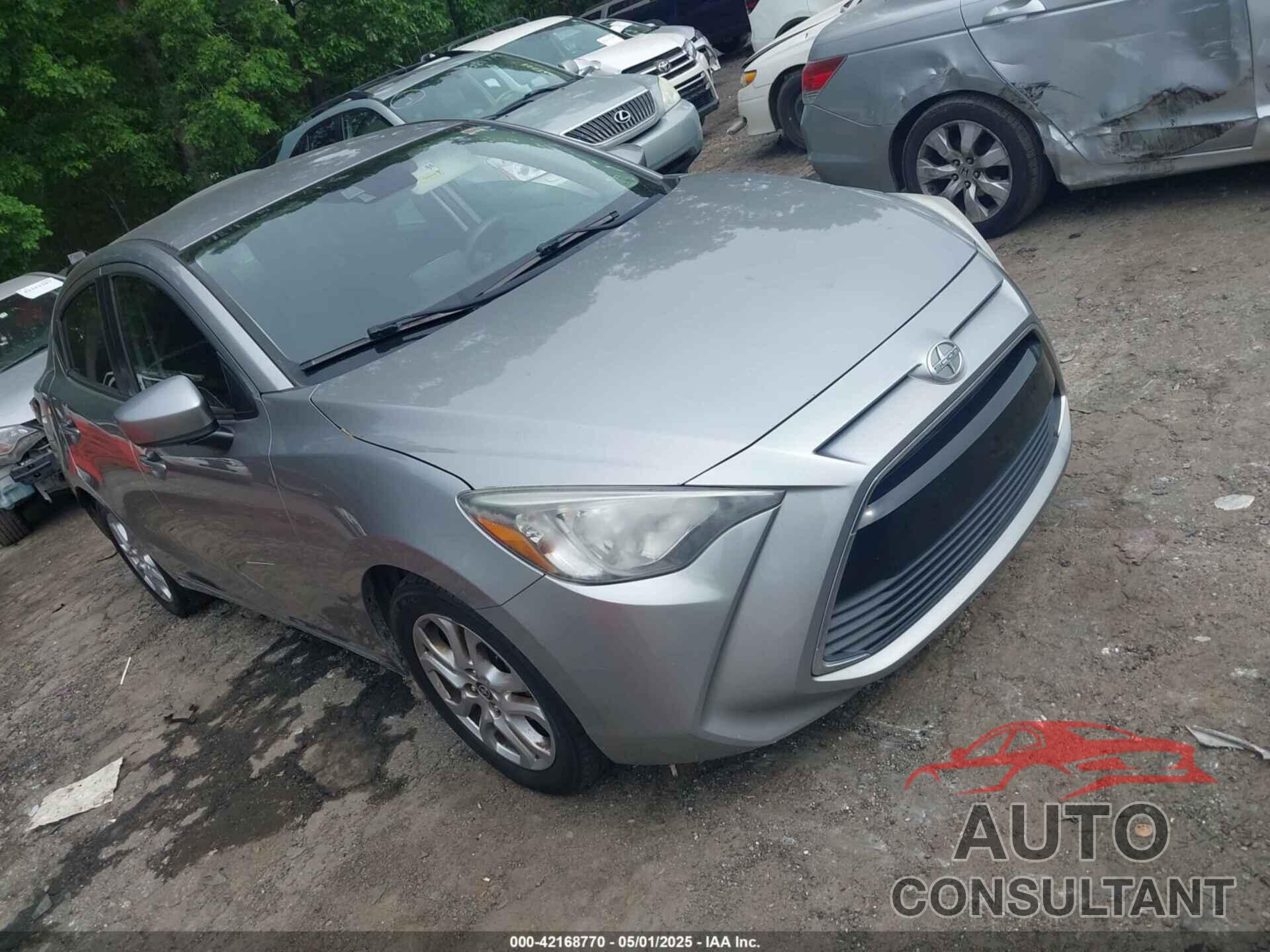 TOYOTA SCION IA 2016 - 3MYDLBZV7GY123315