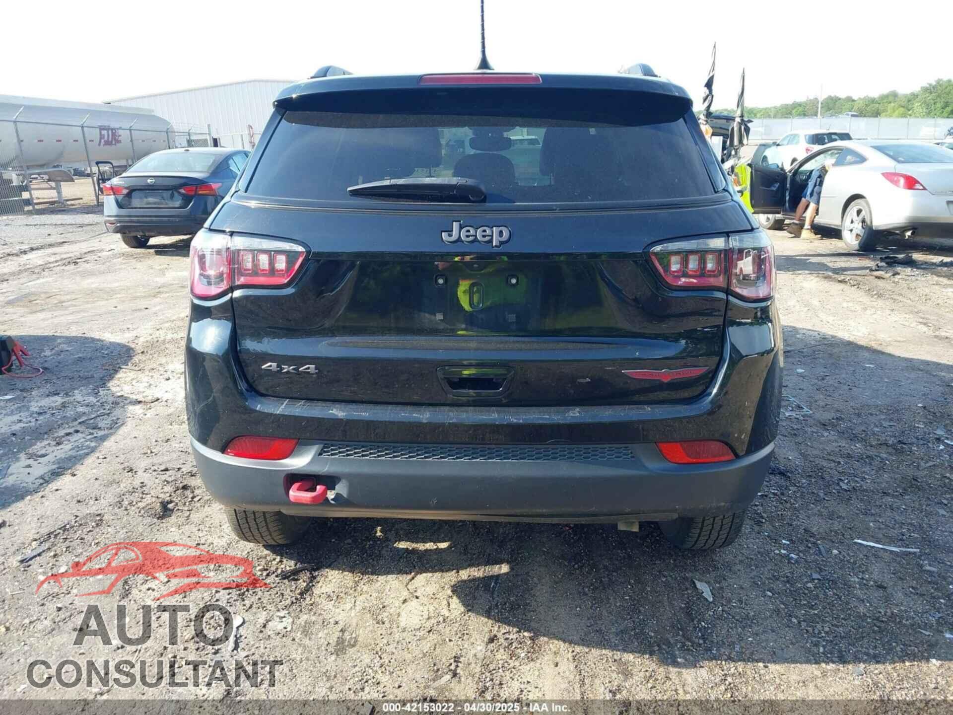 JEEP COMPASS 2022 - 3C4NJDDB8NT226237