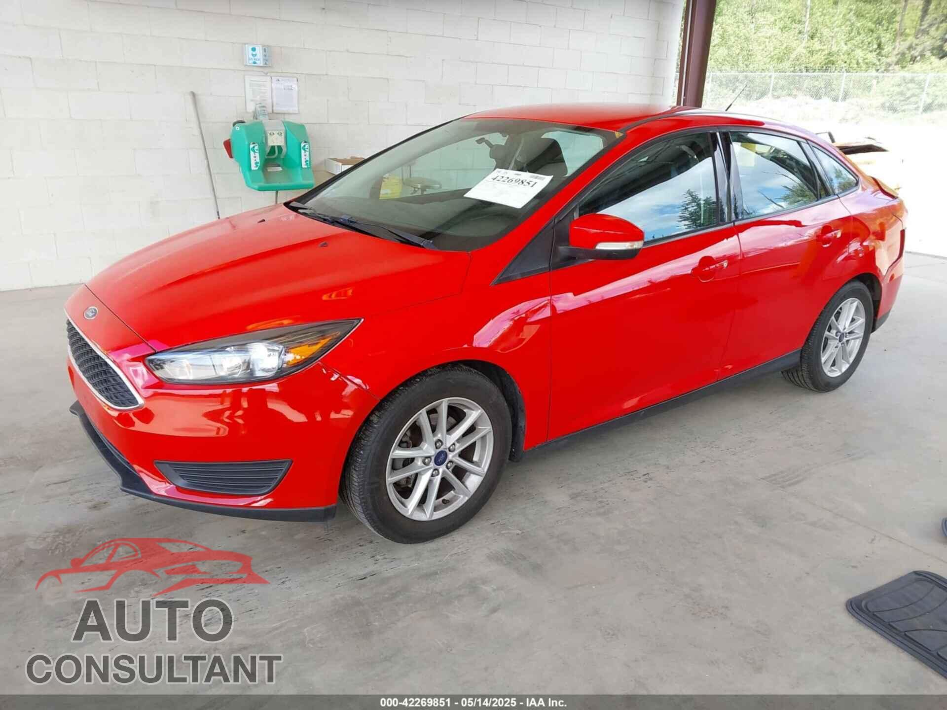 FORD FOCUS 2015 - 1FADP3F21FL295467