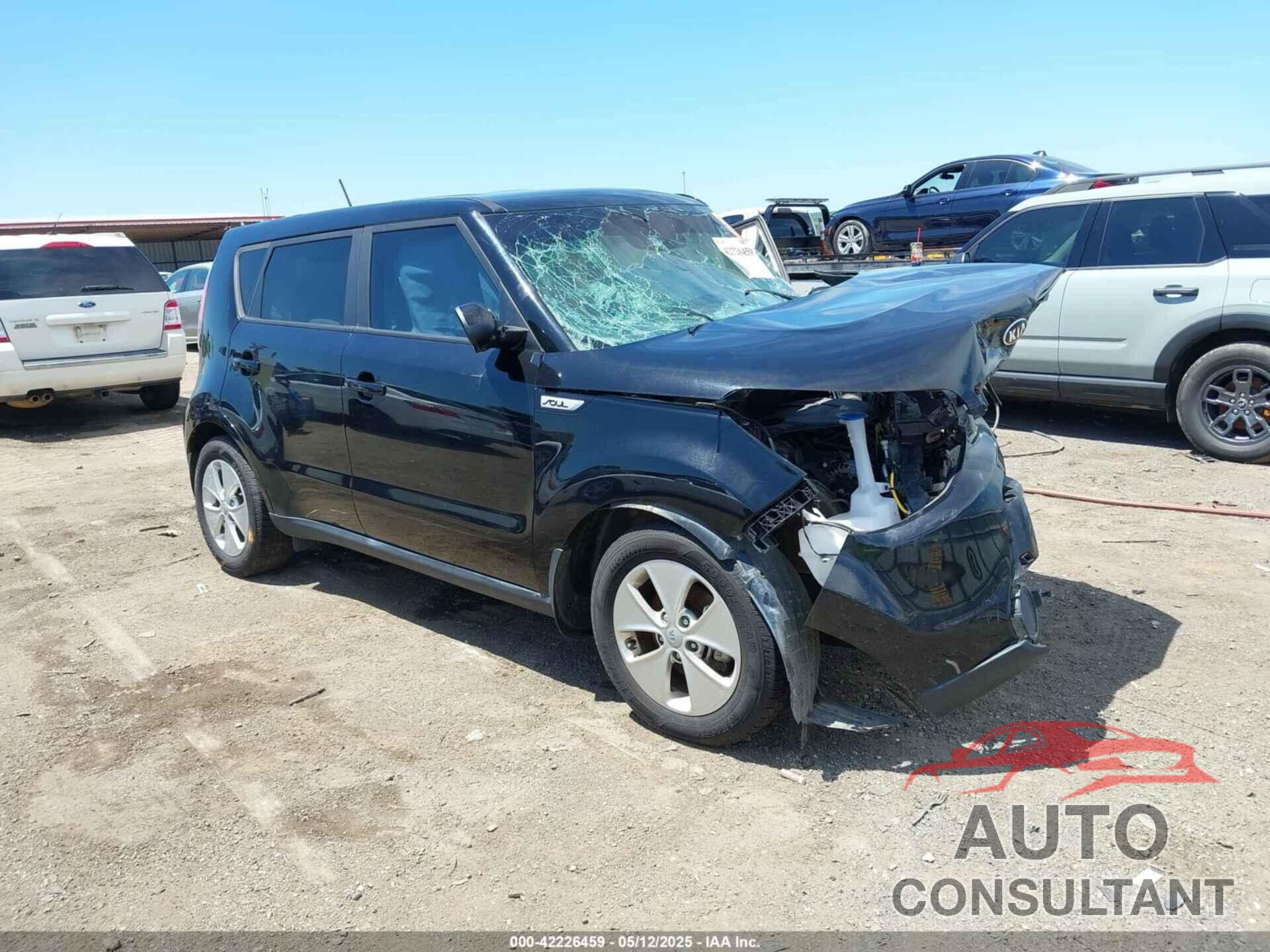 KIA SOUL 2016 - KNDJN2A28G7338426
