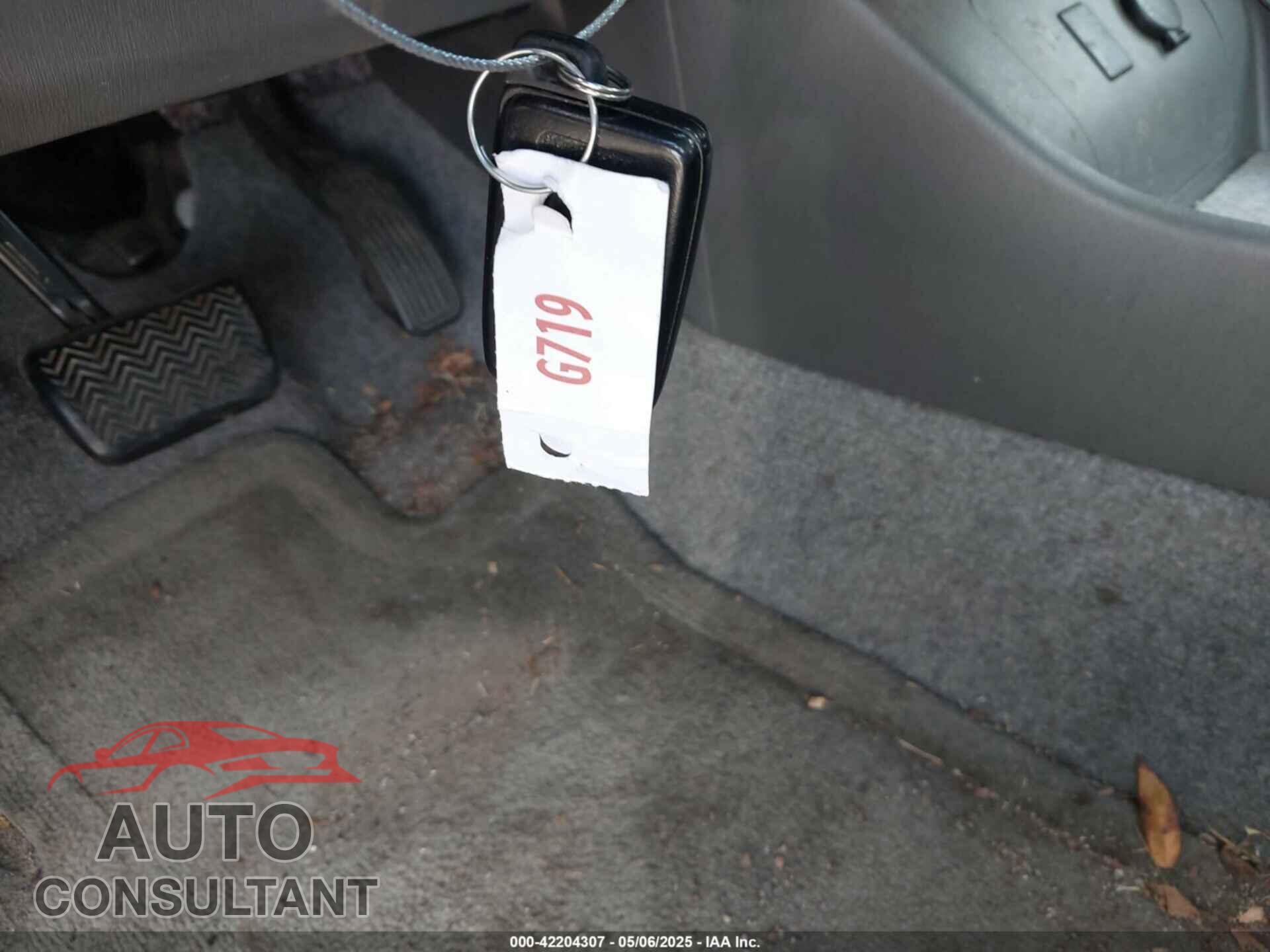 TOYOTA PRIUS 2010 - JTDKN3DU4A1304727