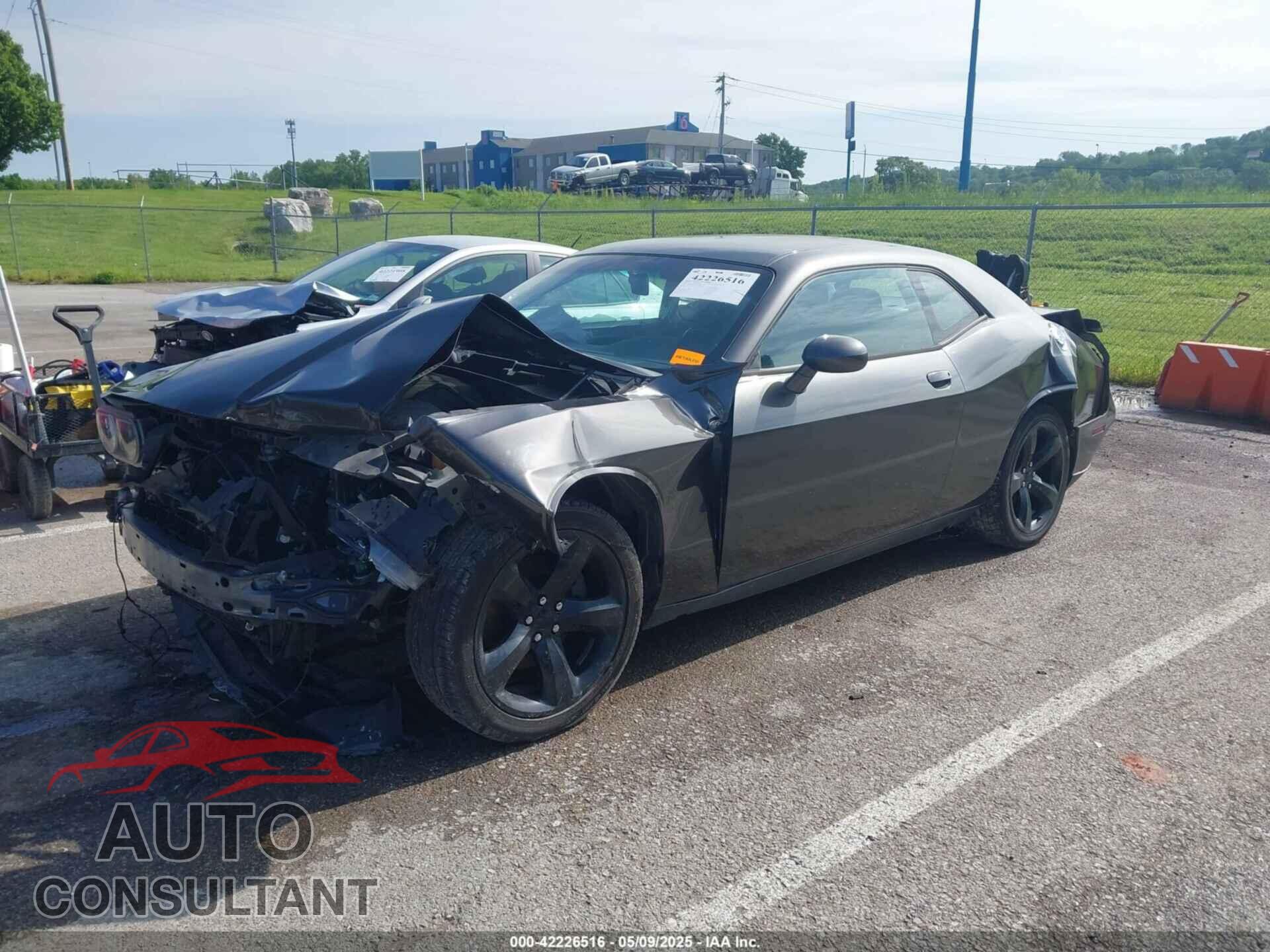DODGE CHALLENGER 2014 - 2C3CDYAG7EH204488