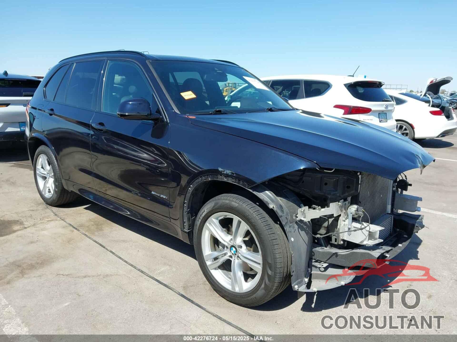 BMW X5 2017 - 5UXKR2C33H0U23777