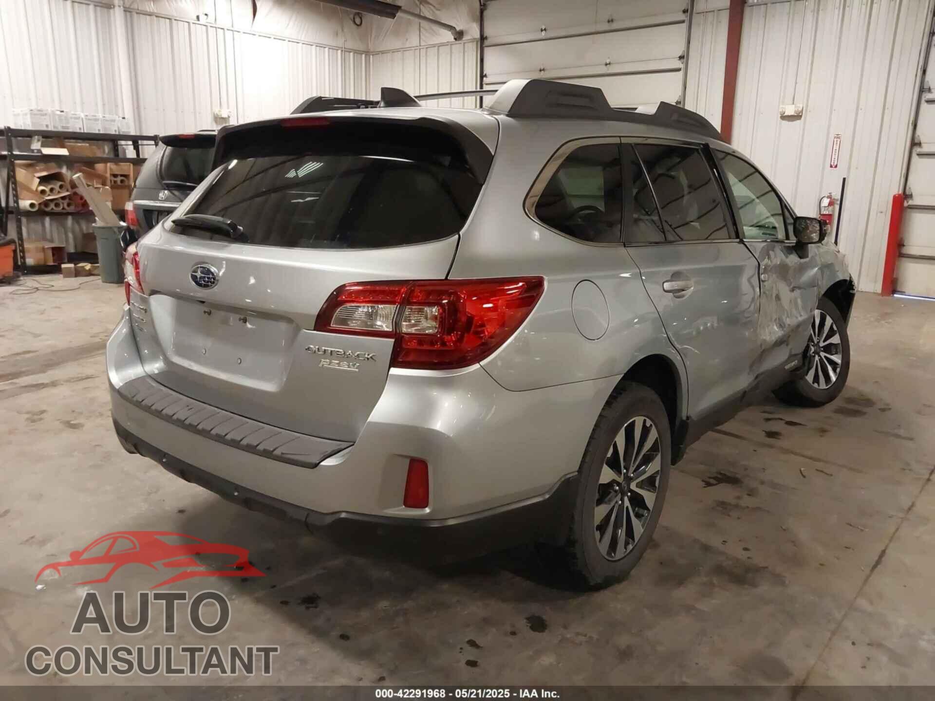 SUBARU OUTBACK 2017 - 4S4BSANC7H3330896