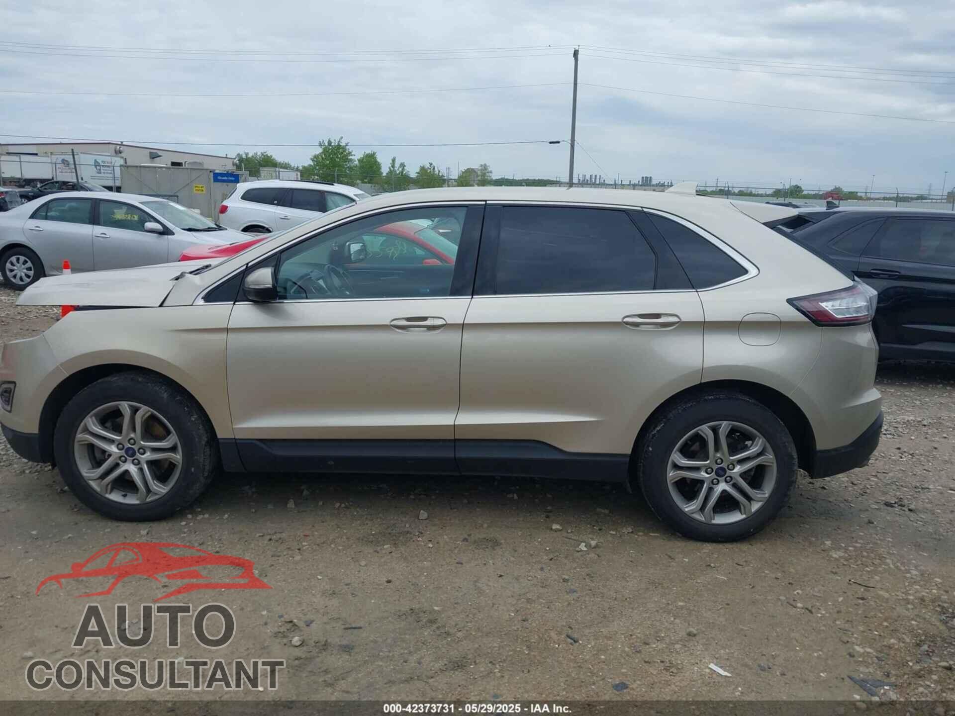 FORD EDGE 2017 - 2FMPK4K90HBB28613