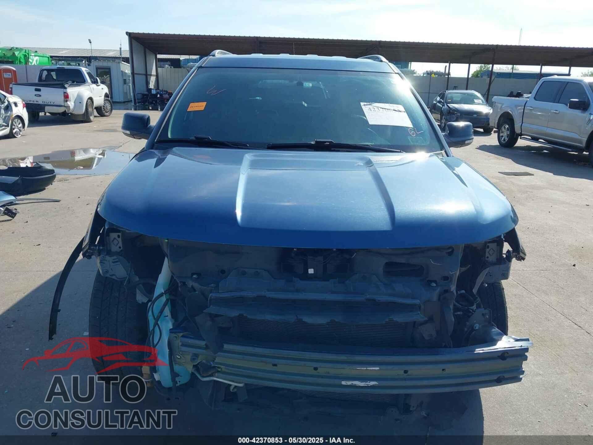 FORD EXPLORER 2018 - 1FM5K7D89JGB64912