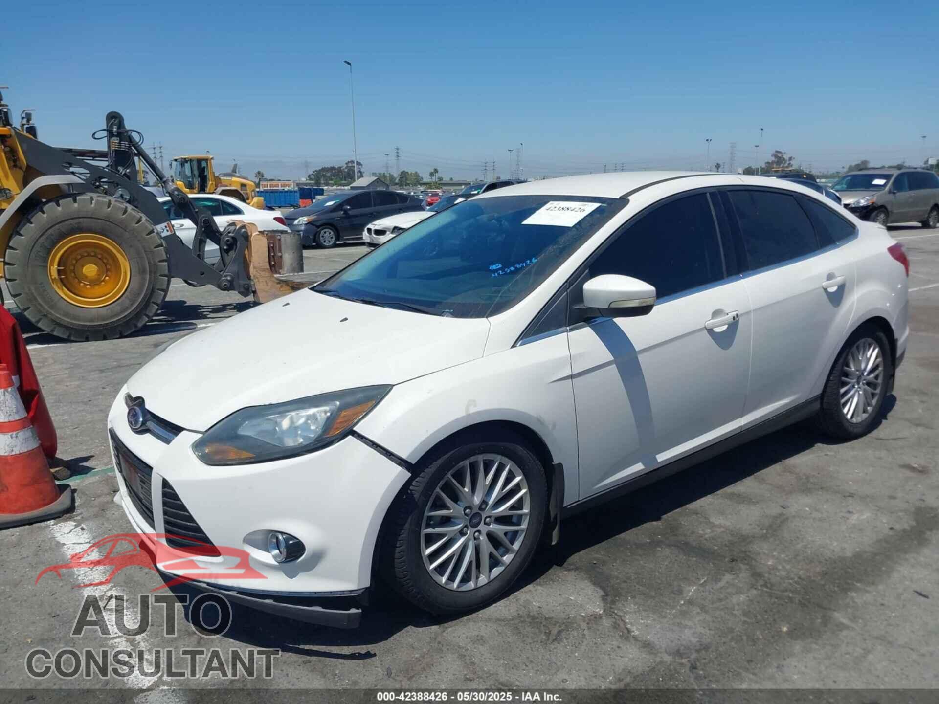 FORD FOCUS 2014 - 1FADP3J22EL131733