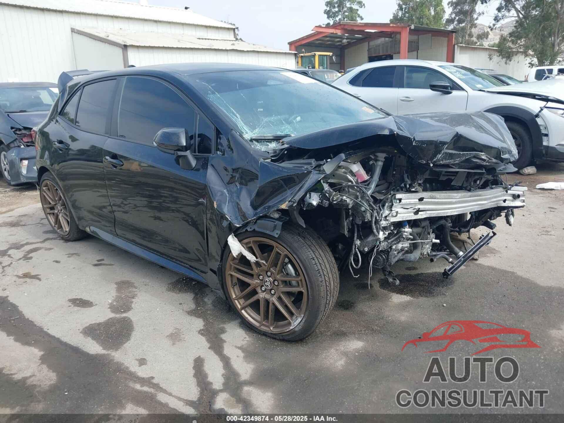 TOYOTA COROLLA 2025 - JTND4MBE7S3239306
