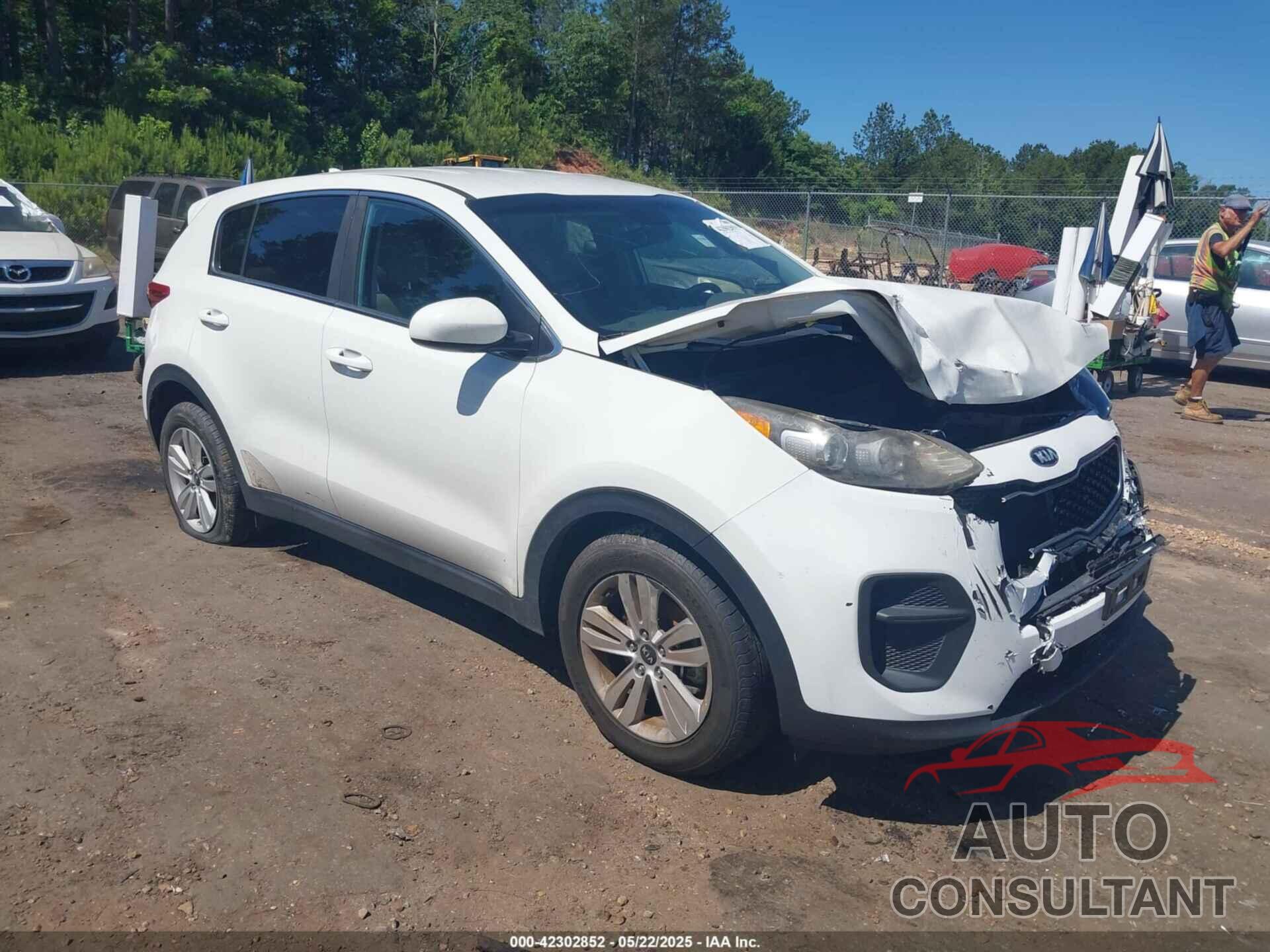 KIA SPORTAGE 2017 - KNDPM3AC7H7145634