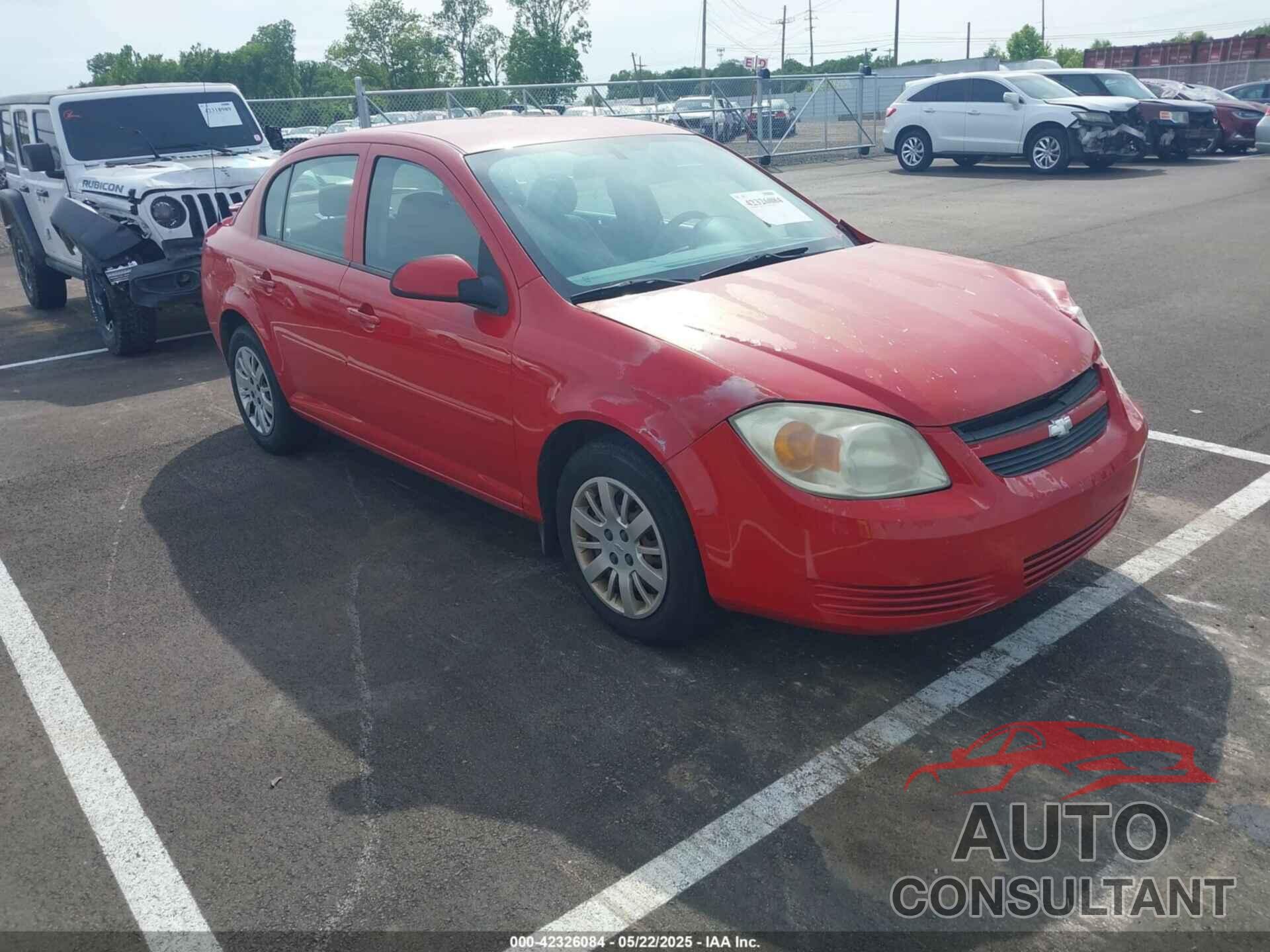 CHEVROLET COBALT 2010 - 1G1AD5F5XA7165645
