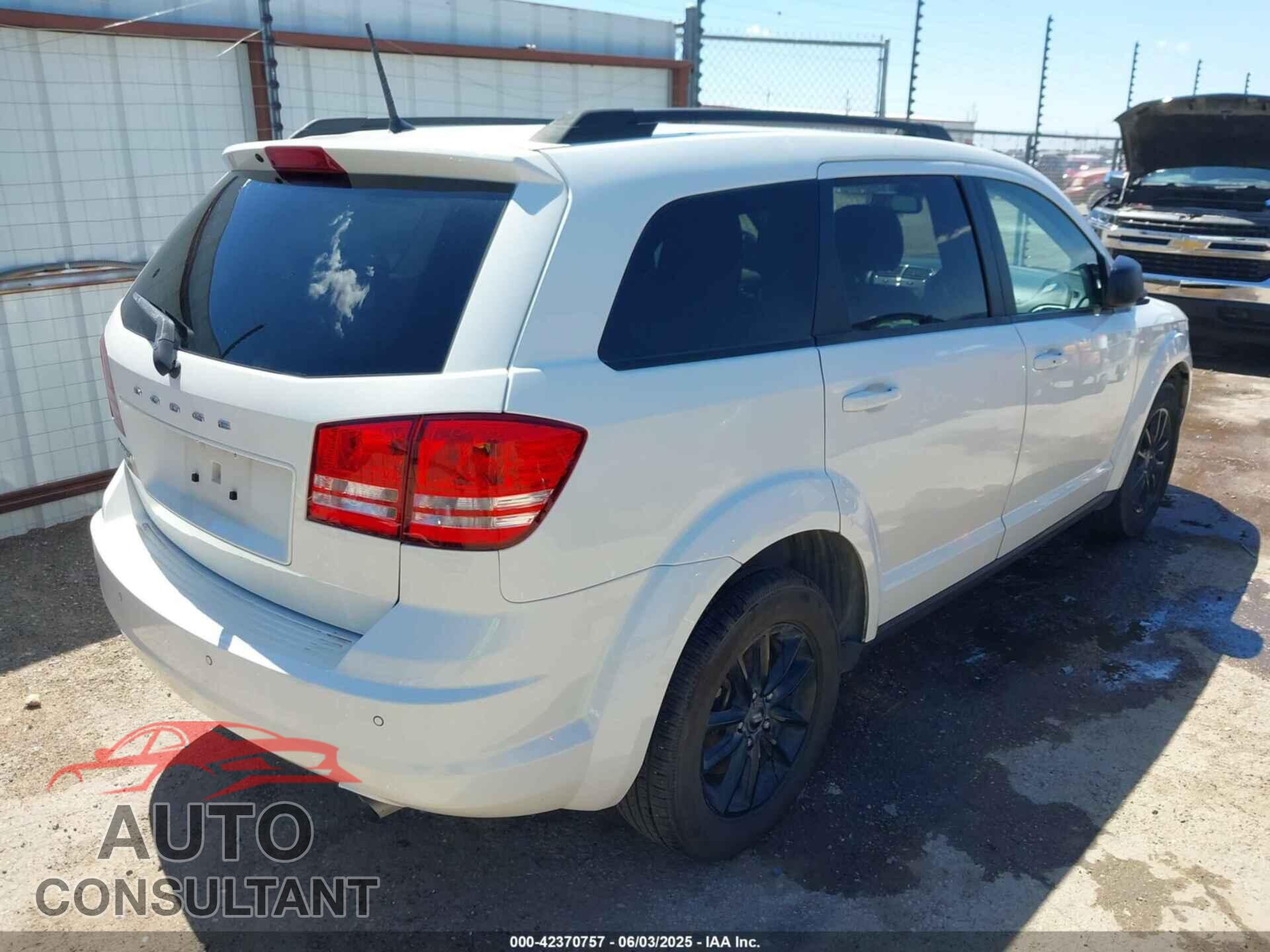 DODGE JOURNEY 2020 - 3C4PDCAB9LT264880