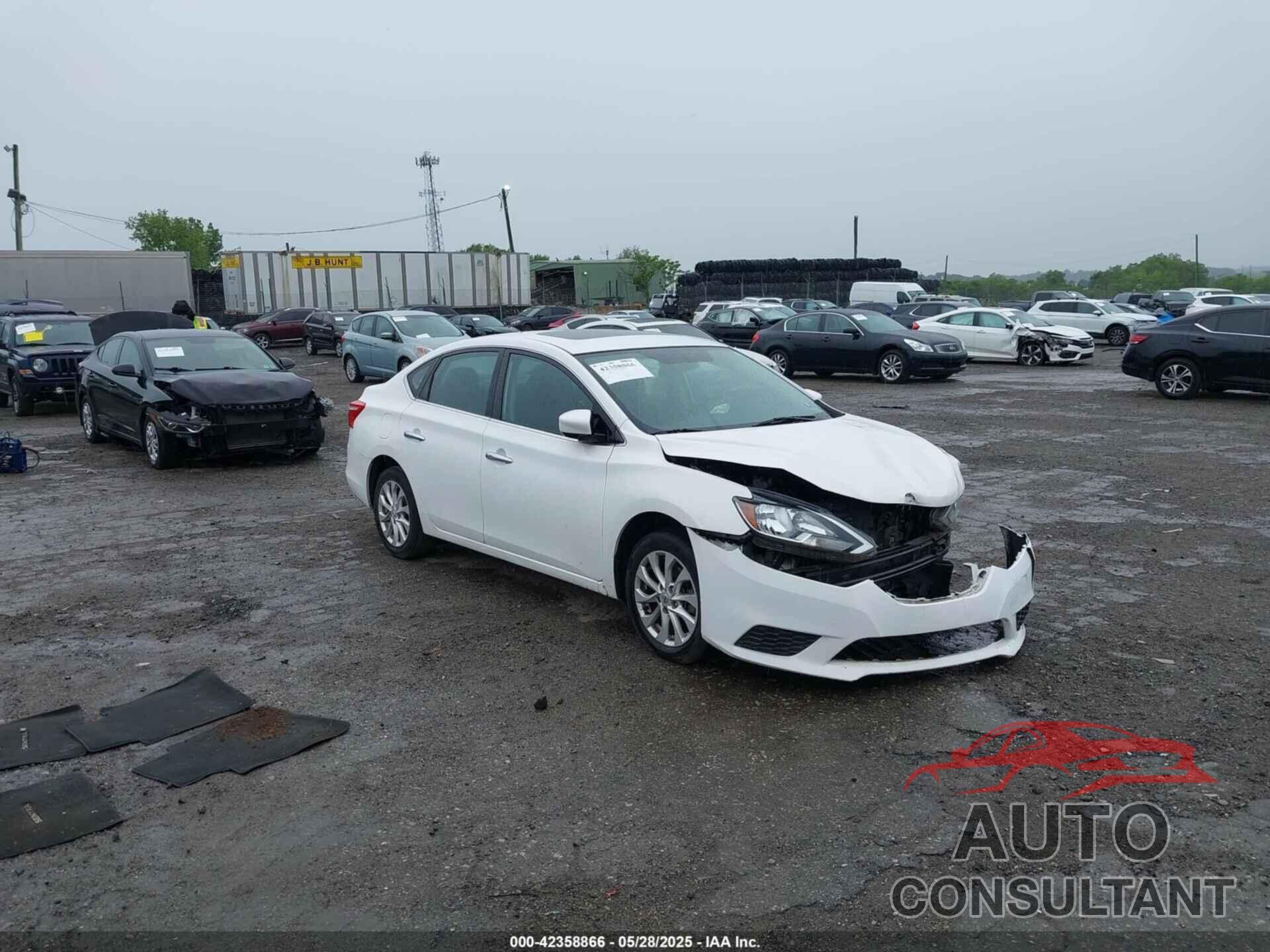NISSAN SENTRA 2017 - 3N1AB7AP3HY326611