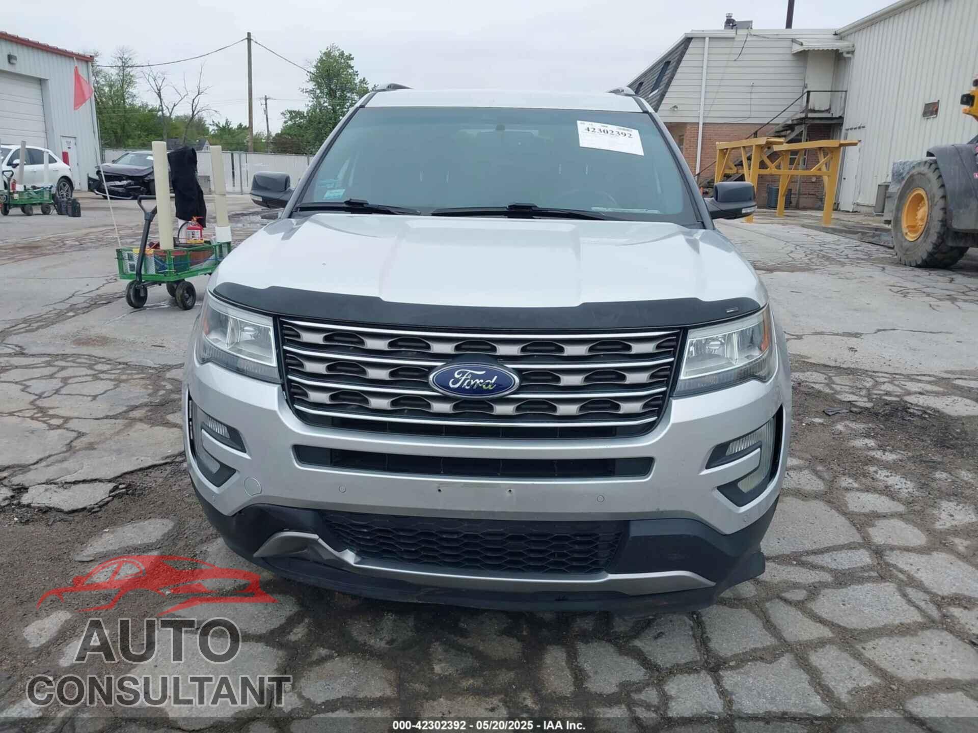 FORD EXPLORER 2017 - 1FM5K8D8XHGA98452