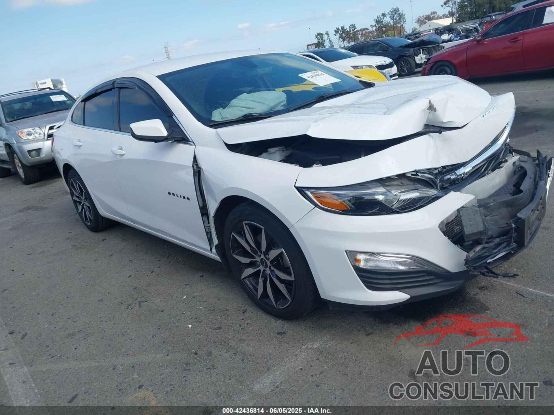 CHEVROLET MALIBU 2020 - 1G1ZG5ST0LF060216