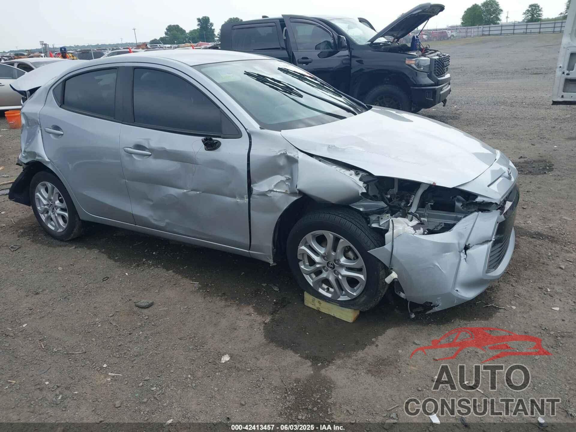 TOYOTA YARIS IA 2018 - 3MYDLBYV5JY317351