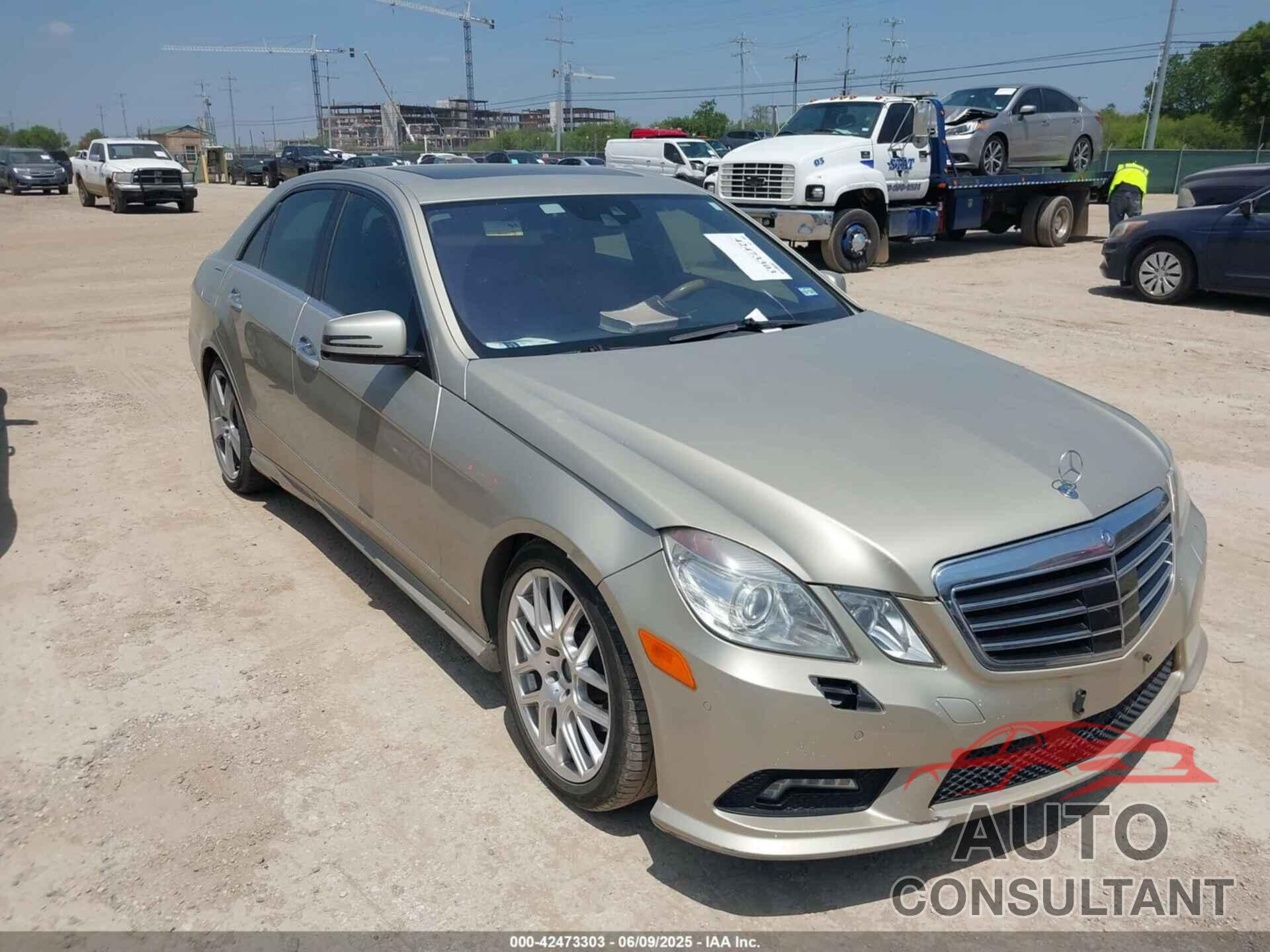 MERCEDES-BENZ E 350 2011 - WDDHF5GB9BA316375