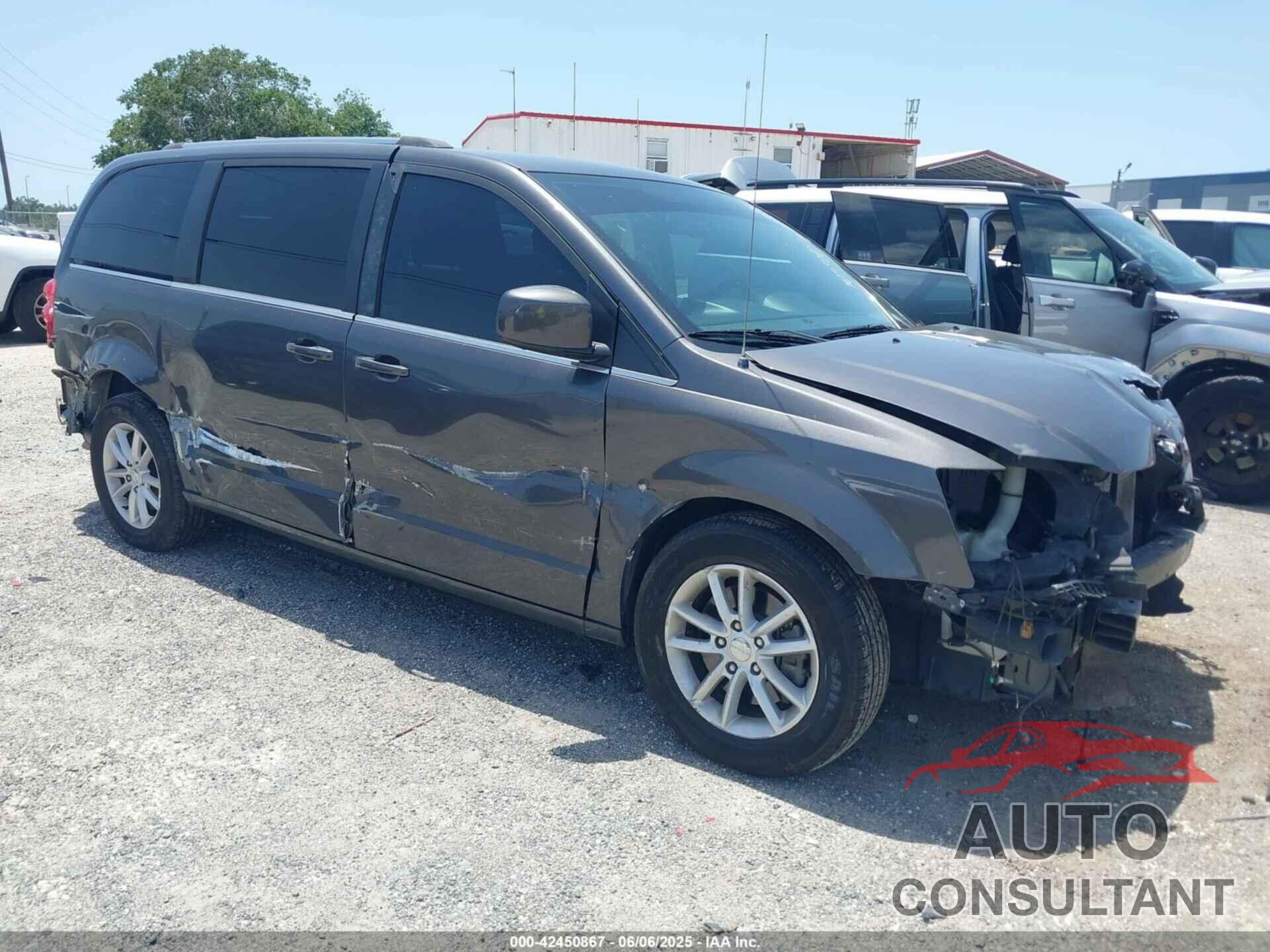 DODGE GRAND CARAVAN 2018 - 2C4RDGCG1JR216010