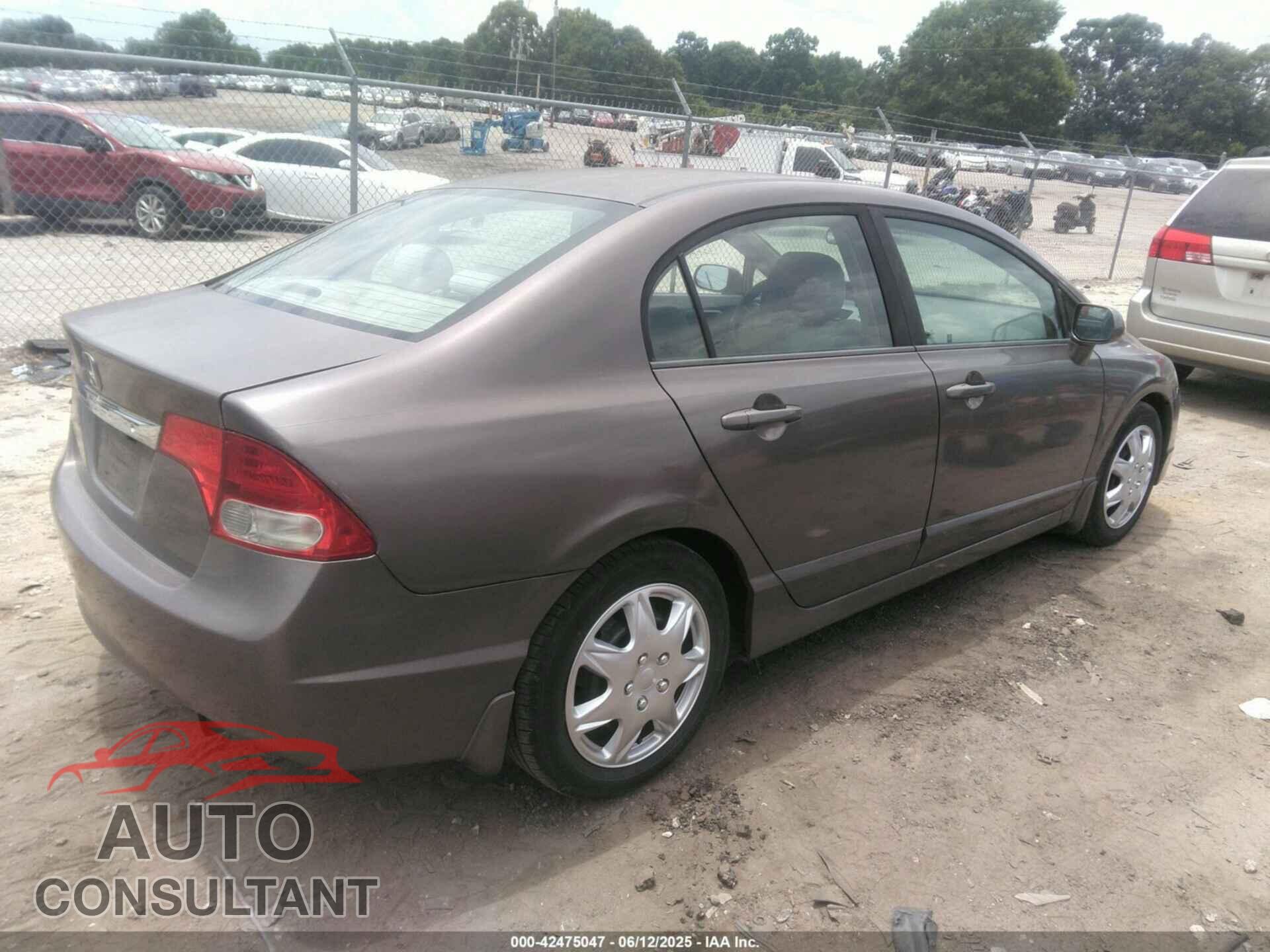 HONDA CIVIC 2009 - 19XFA16559E022743