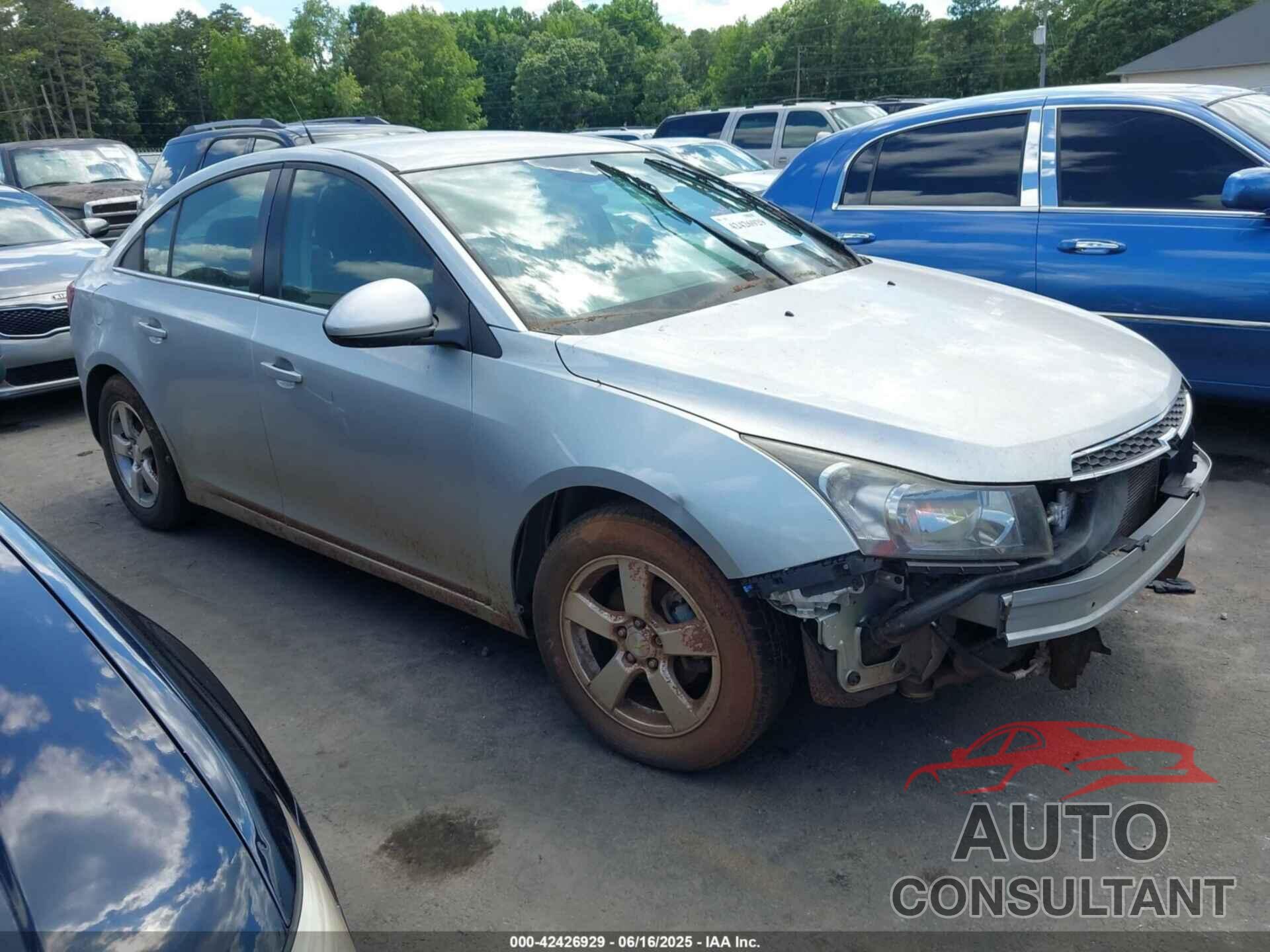 CHEVROLET CRUZE 2014 - 1G1PC5SB9E7160693