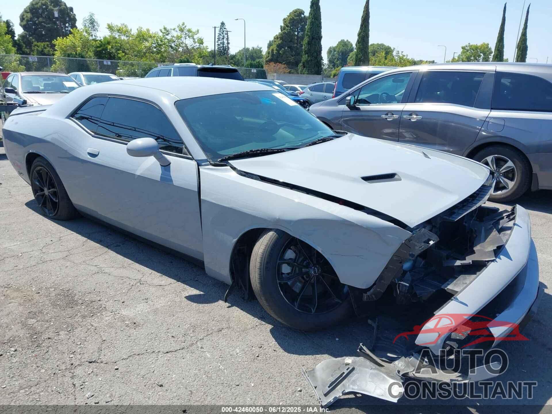 DODGE CHALLENGER 2021 - 2C3CDZAG8MH596787