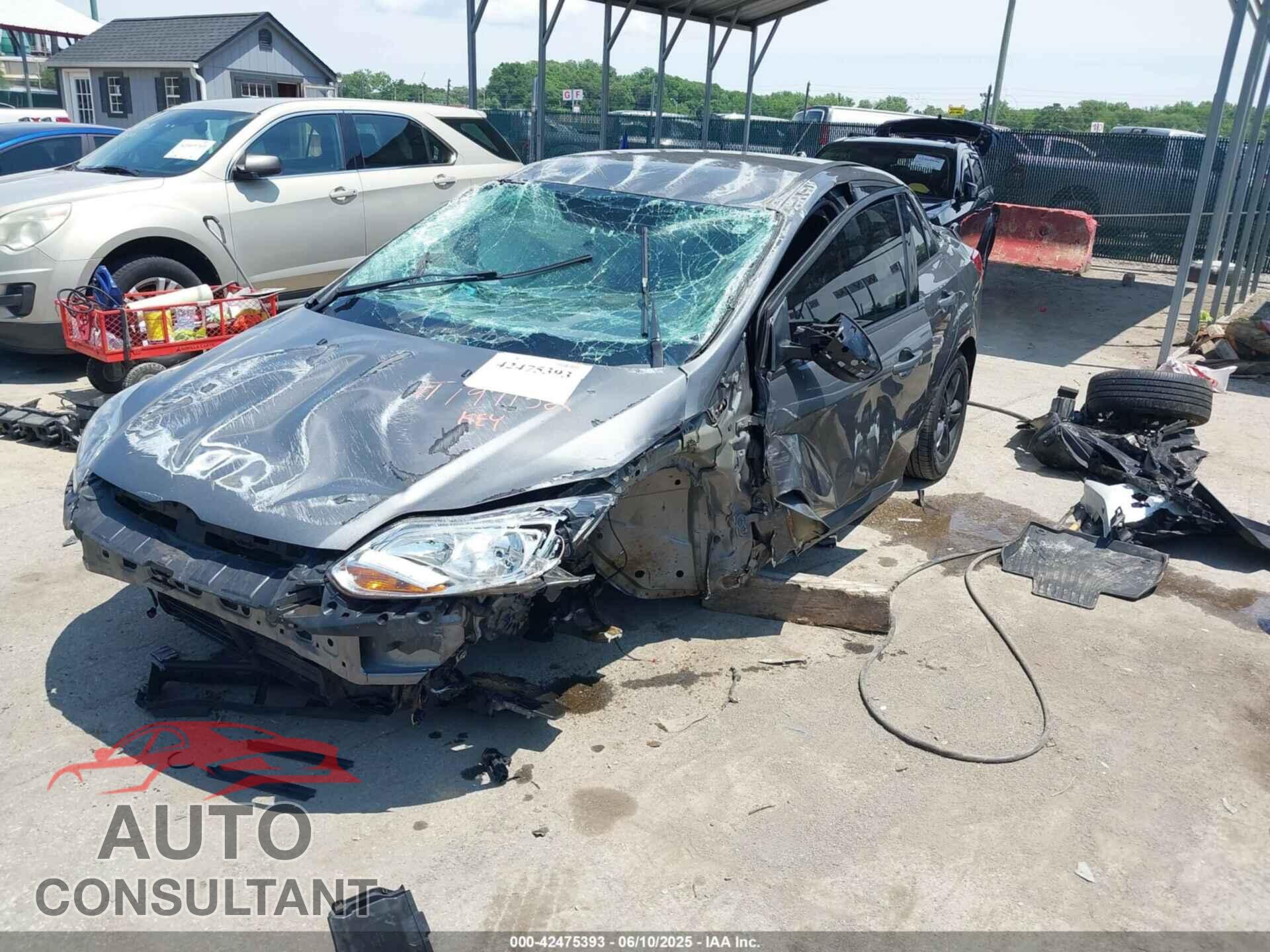 FORD FOCUS 2014 - 1FADP3F25EL192082