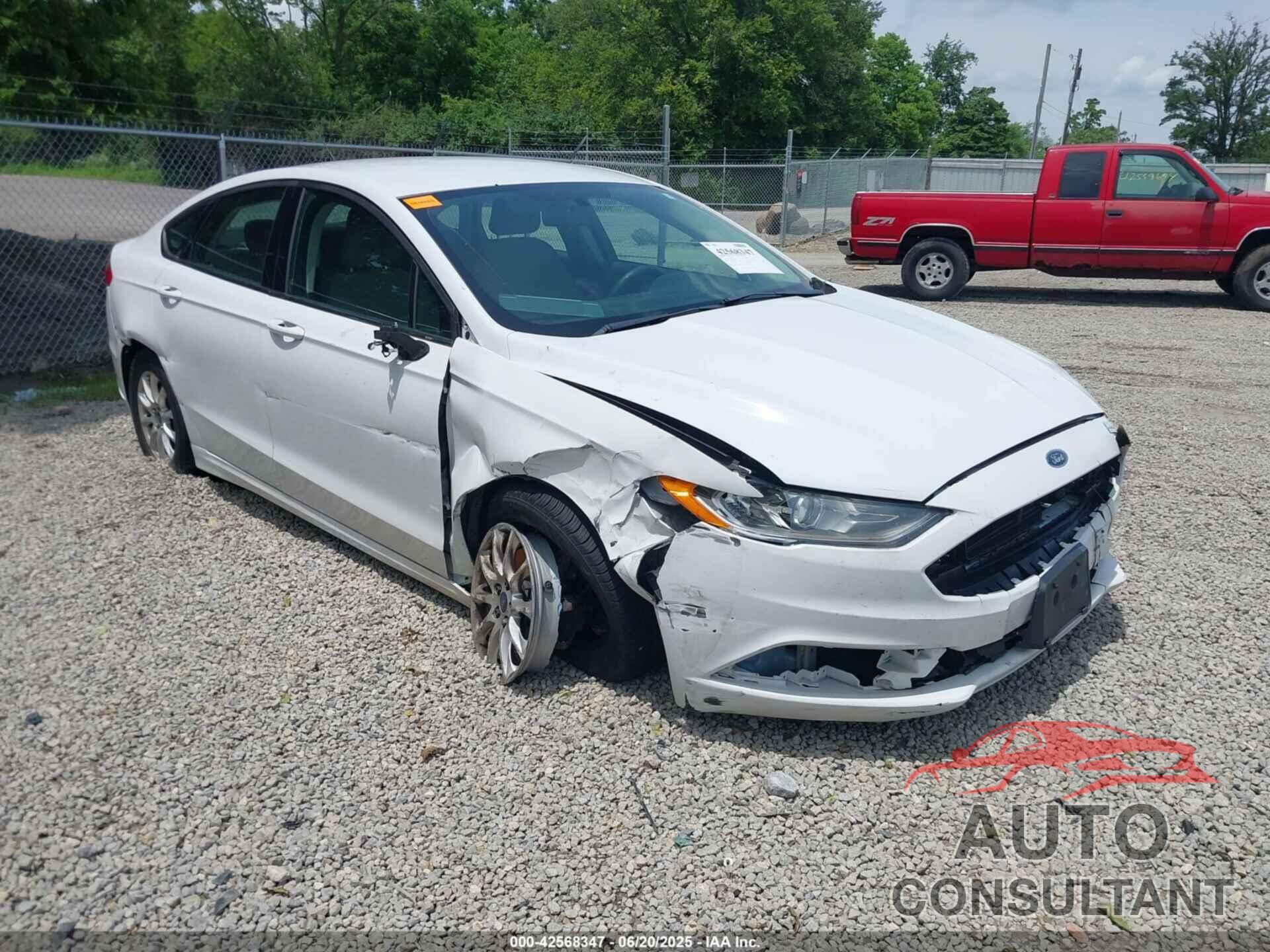 FORD FUSION 2017 - 3FA6P0G71HR143808