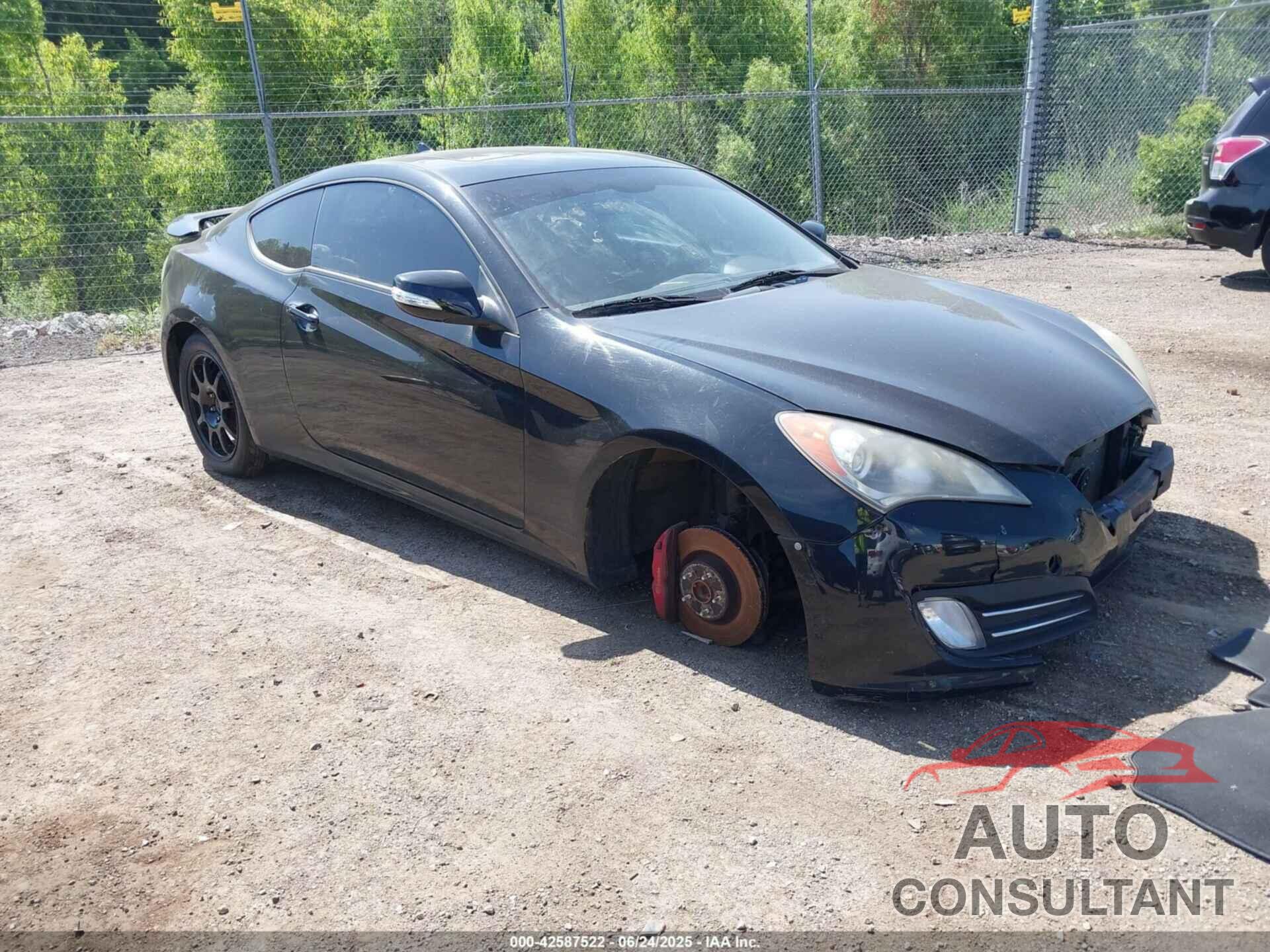 HYUNDAI GENESIS 2010 - KMHHU6KH0AU013012