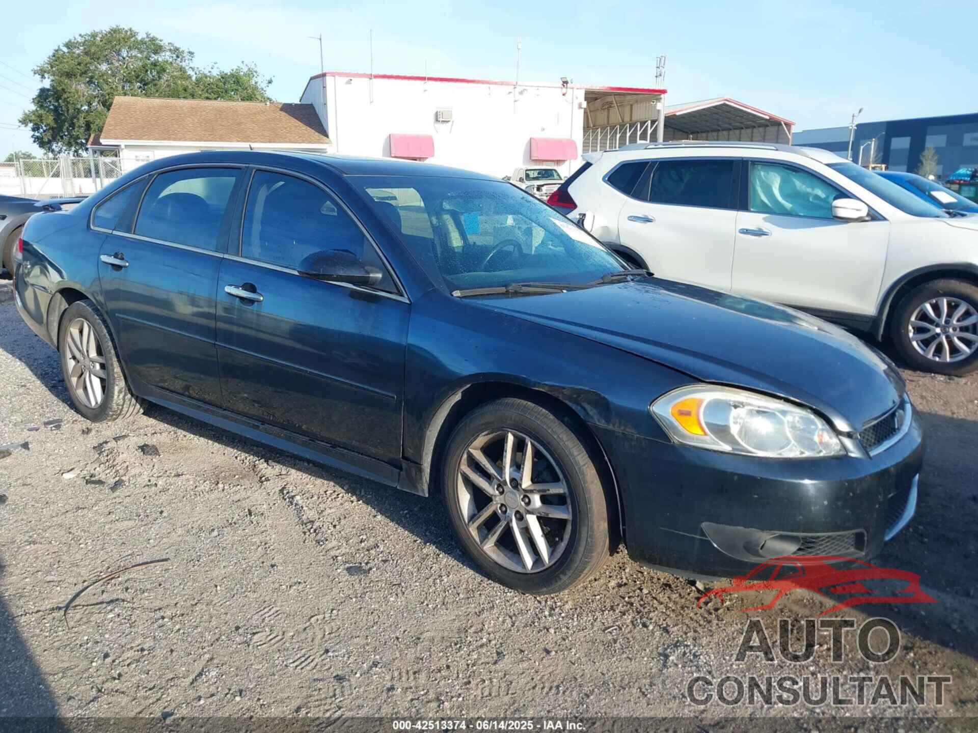 CHEVROLET IMPALA 2012 - 2G1WC5E39C1200409
