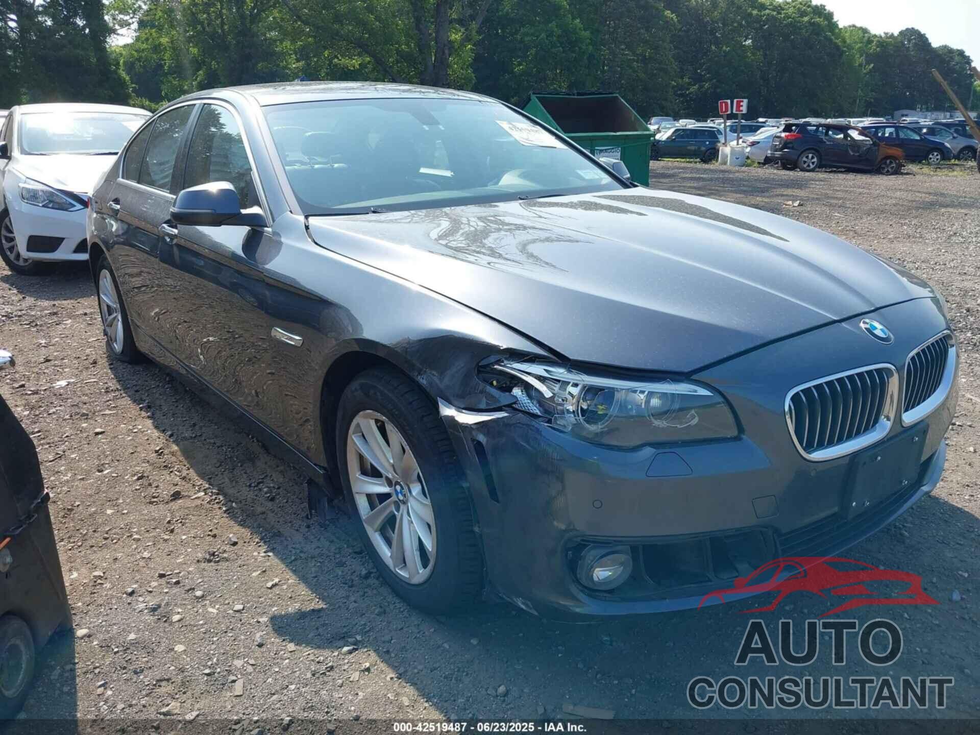 BMW 528I 2015 - WBA5A7C57FD628557