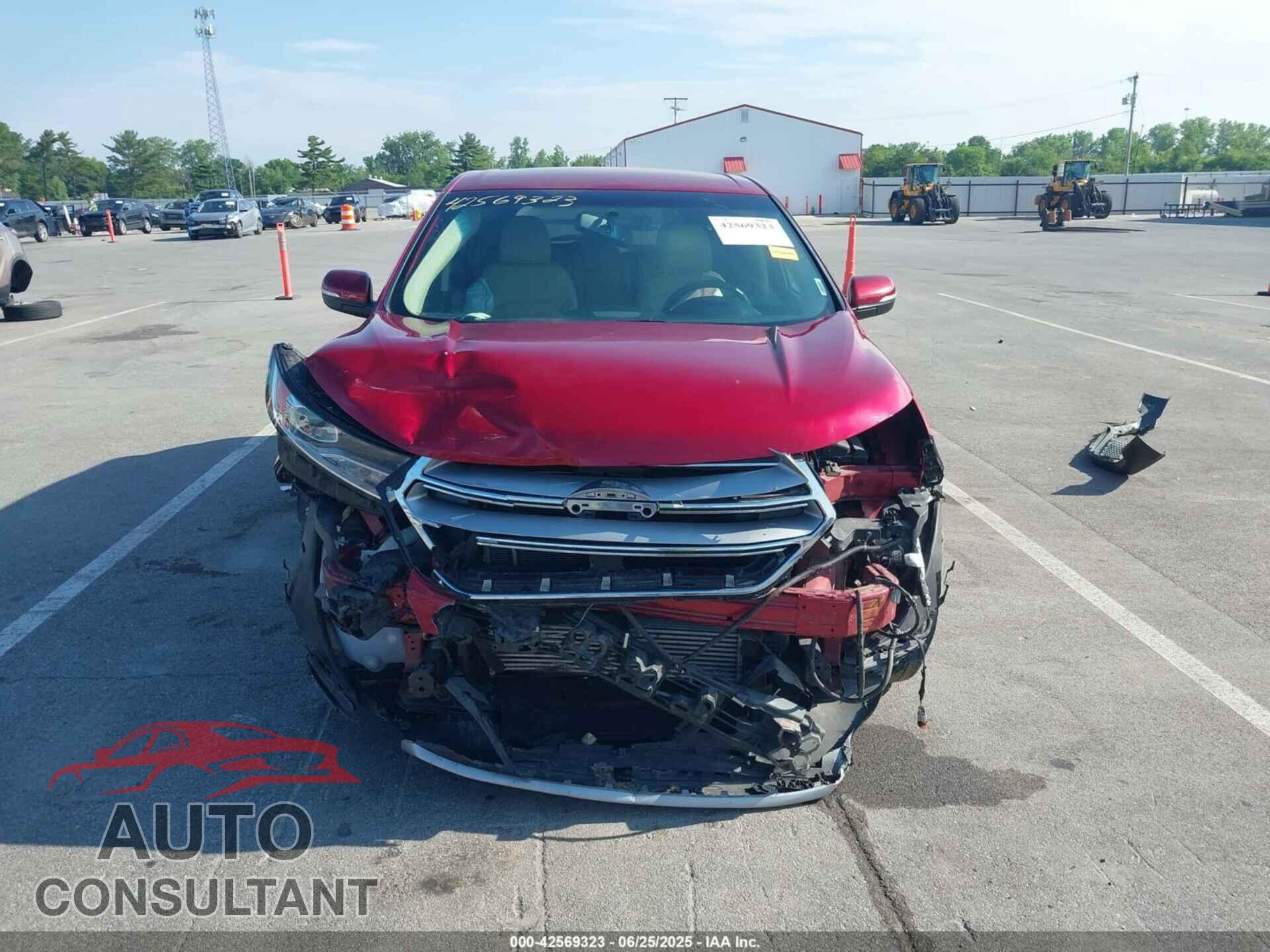 FORD EDGE 2015 - 2FMTK3J97FBB75872