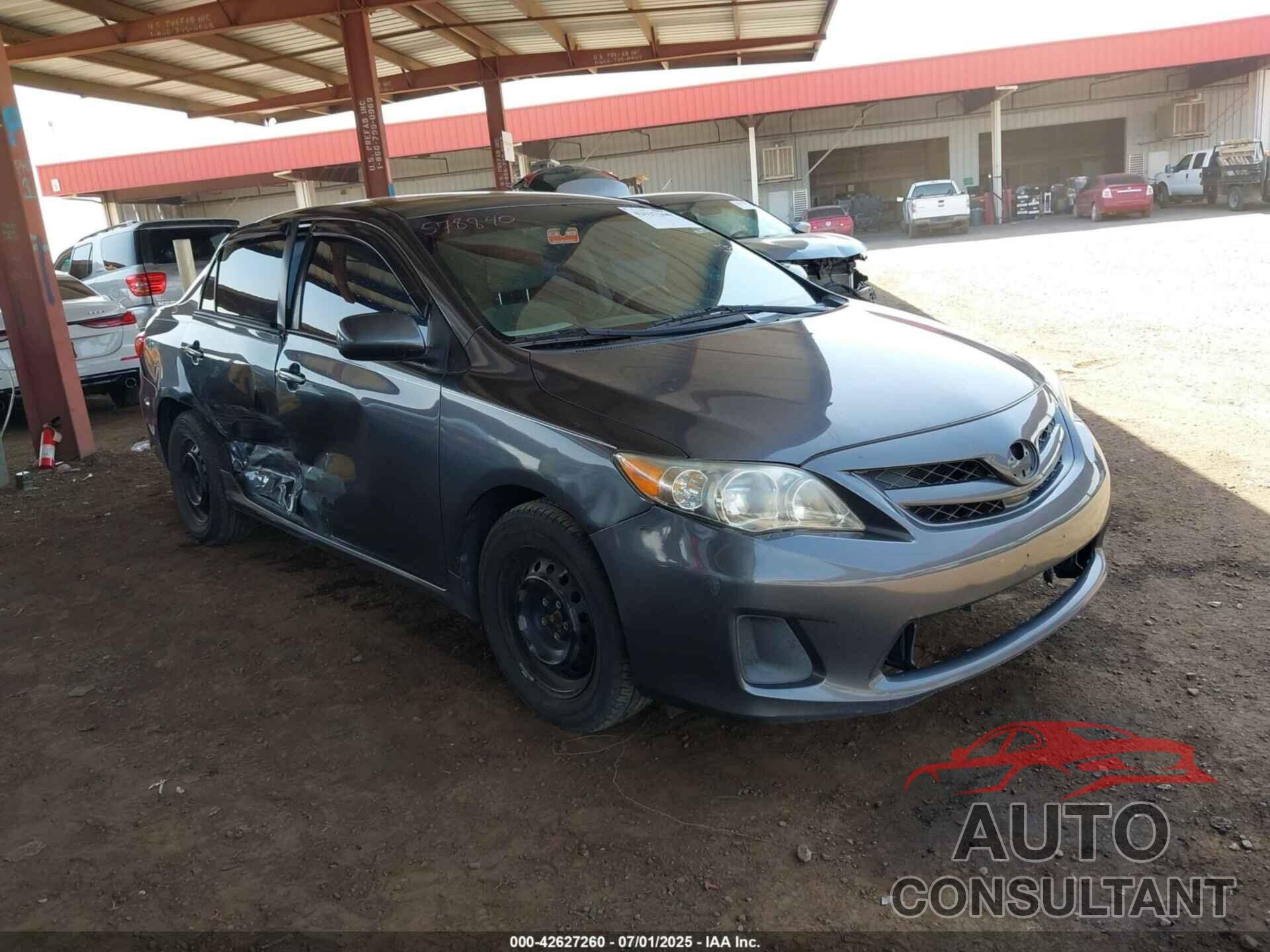 TOYOTA COROLLA 2011 - 2T1BU4EE3BC578840