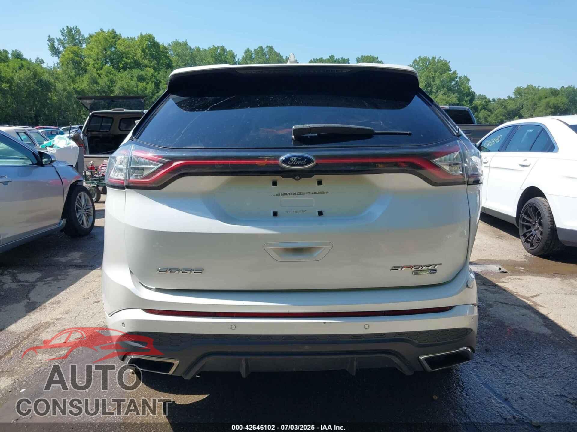 FORD EDGE 2015 - 2FMTK4AP0FBB27280