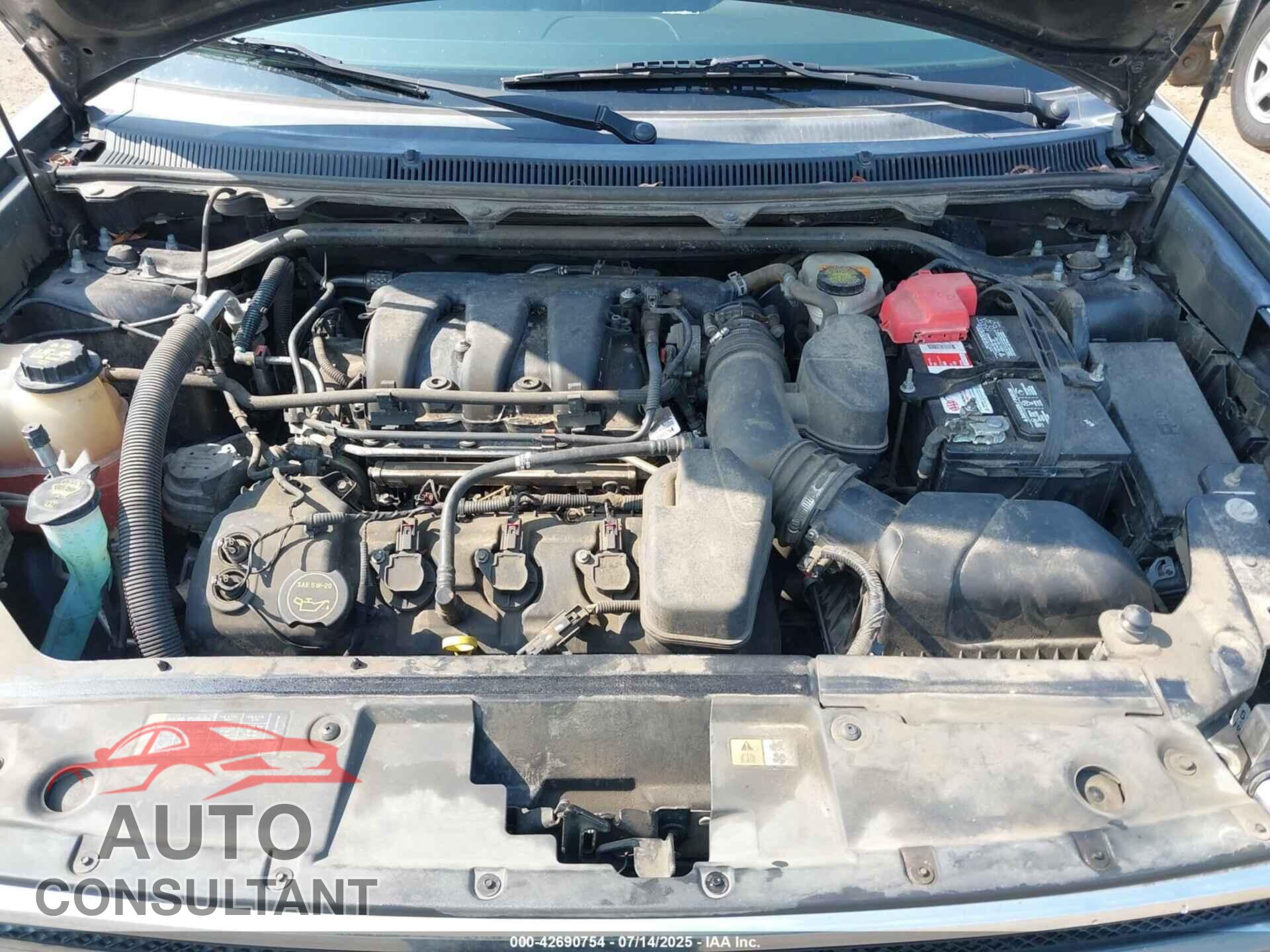 FORD FLEX 2014 - 2FMGK5B89EBD22730