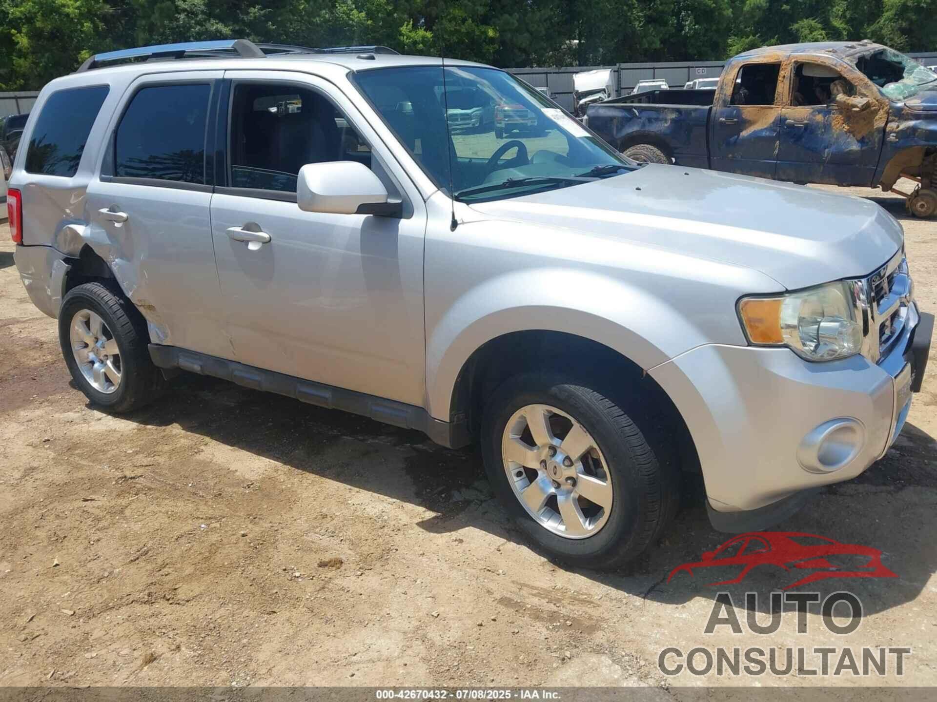 FORD ESCAPE 2012 - 1FMCU0EG9CKA36474