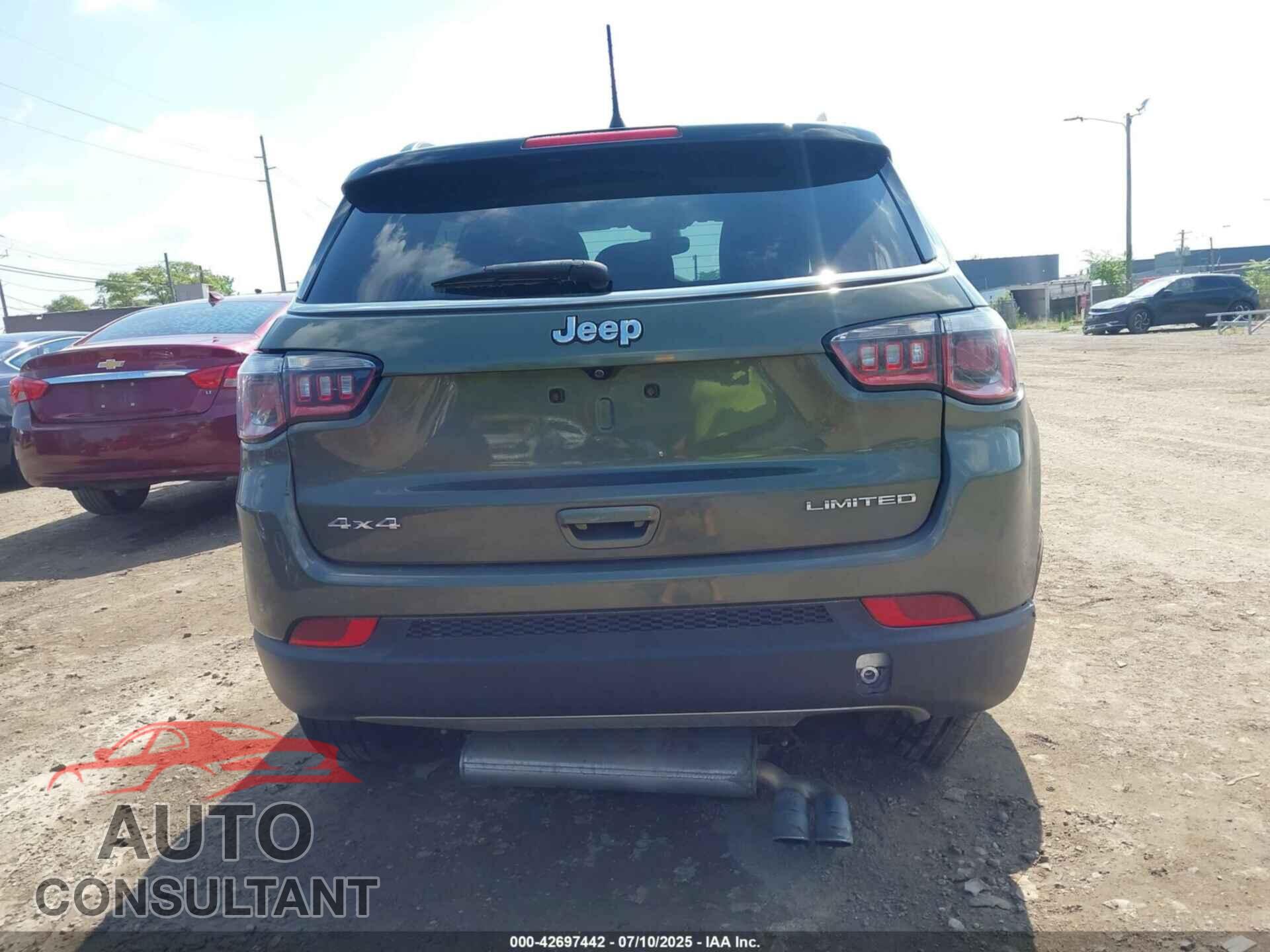 JEEP COMPASS 2018 - 3C4NJDCB0JT397690