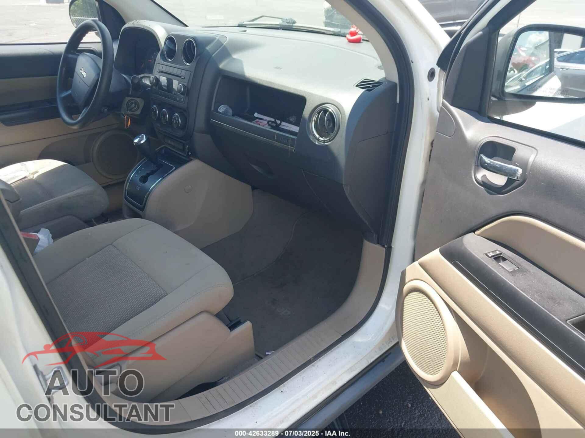 JEEP COMPASS 2010 - 1J4NT4FB7AD503235