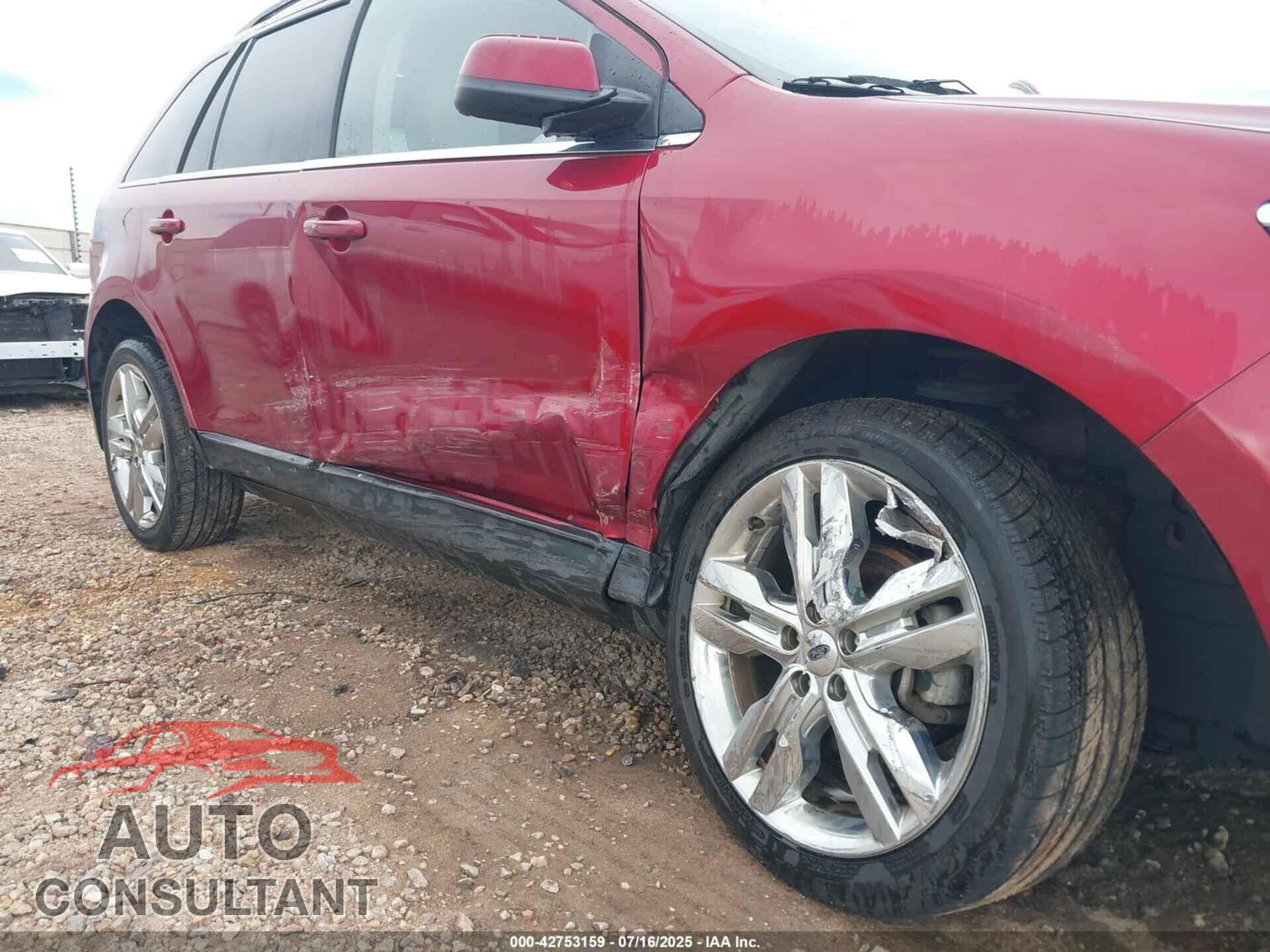 FORD EDGE 2014 - 2FMDK3KC9EBB72341