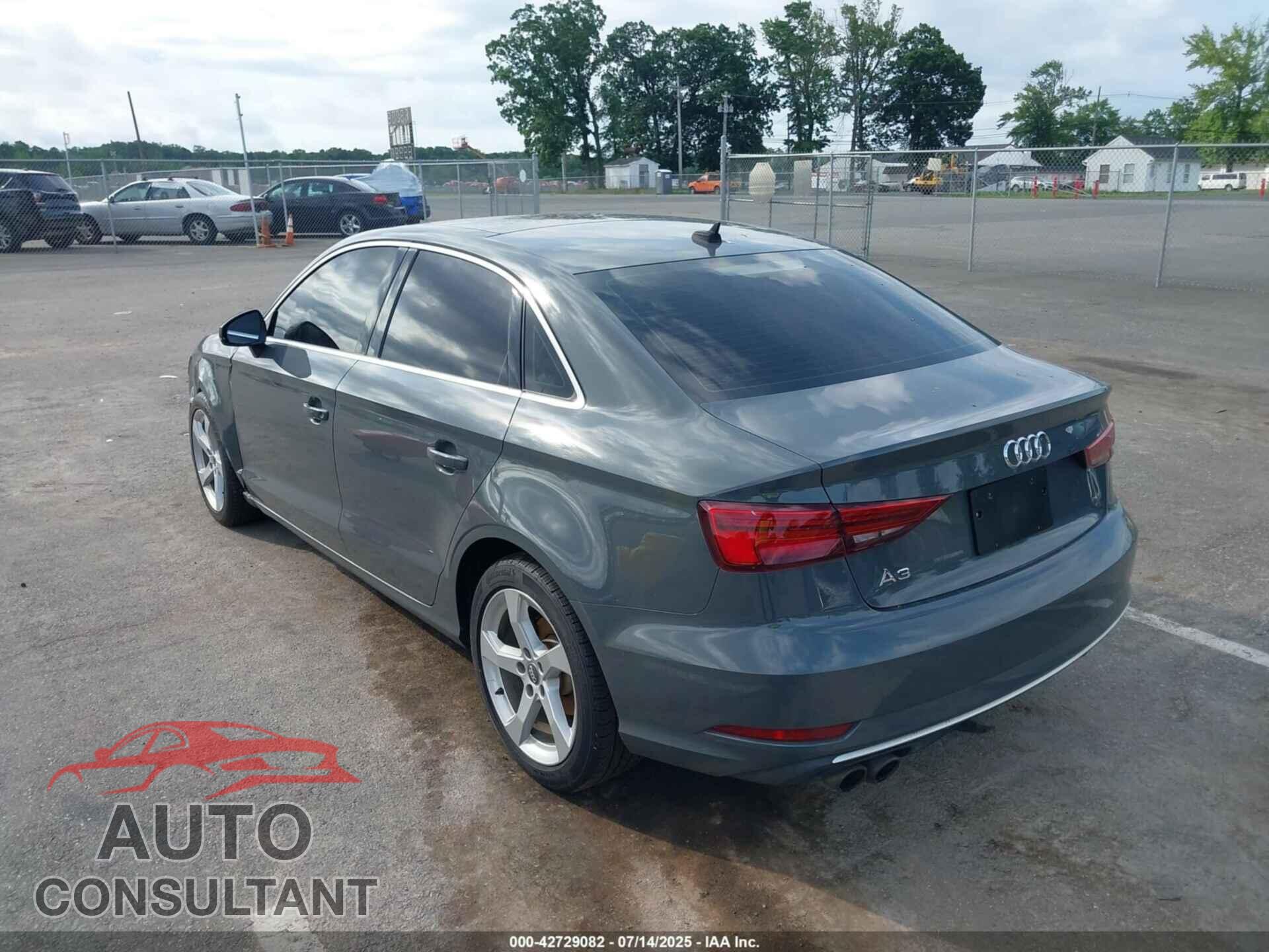 AUDI A3 2019 - WAUAUGFF2K1009922