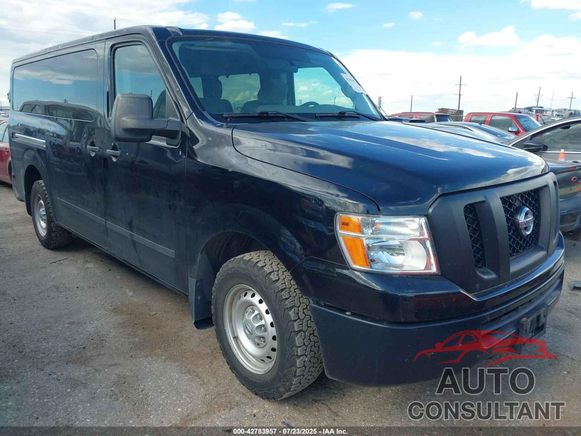NISSAN NV PASSENGER NV3500 HD 2019 - 5BZBF0AA9KN850035