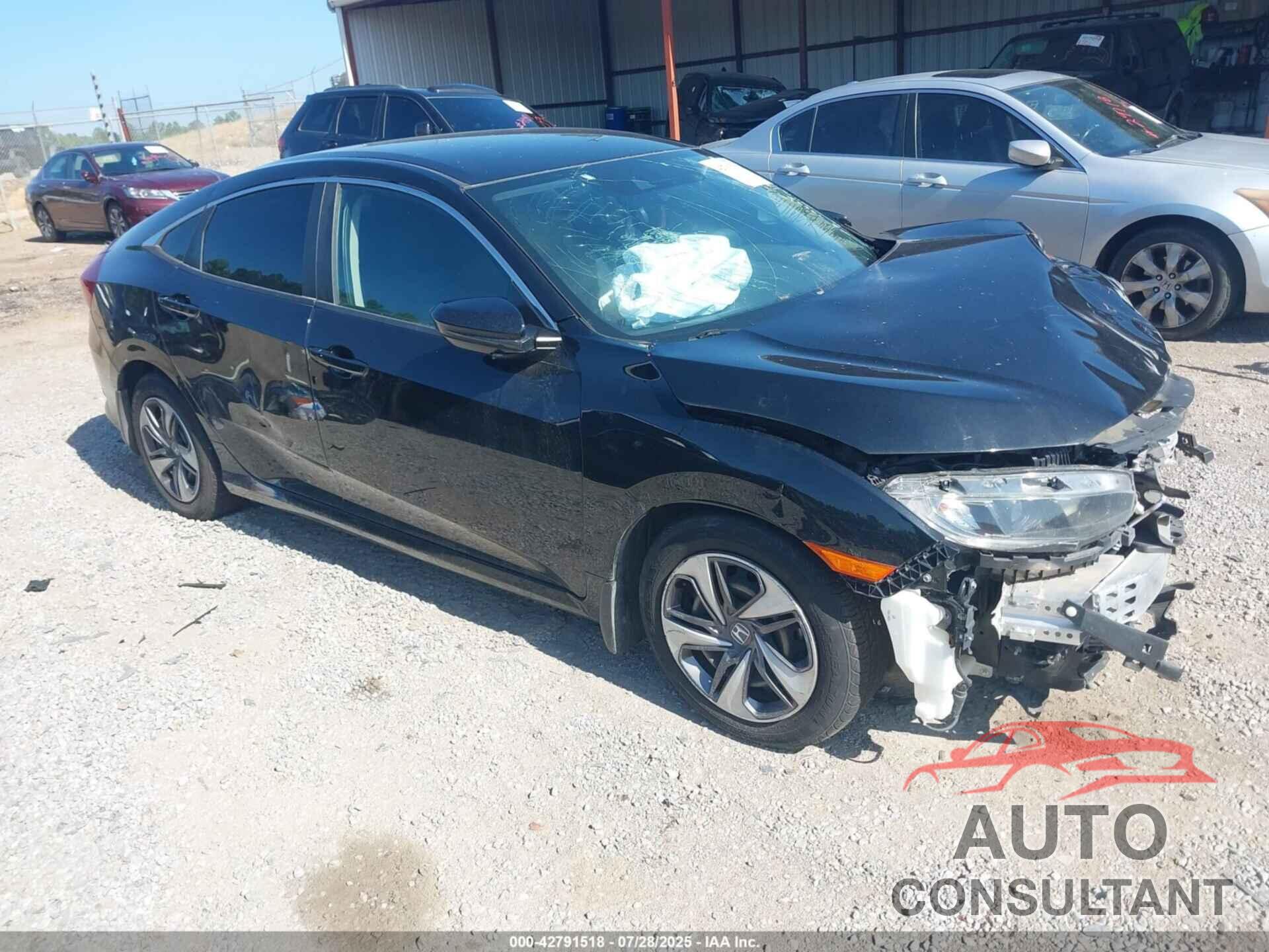 HONDA CIVIC 2020 - 19XFC2F60LE014968