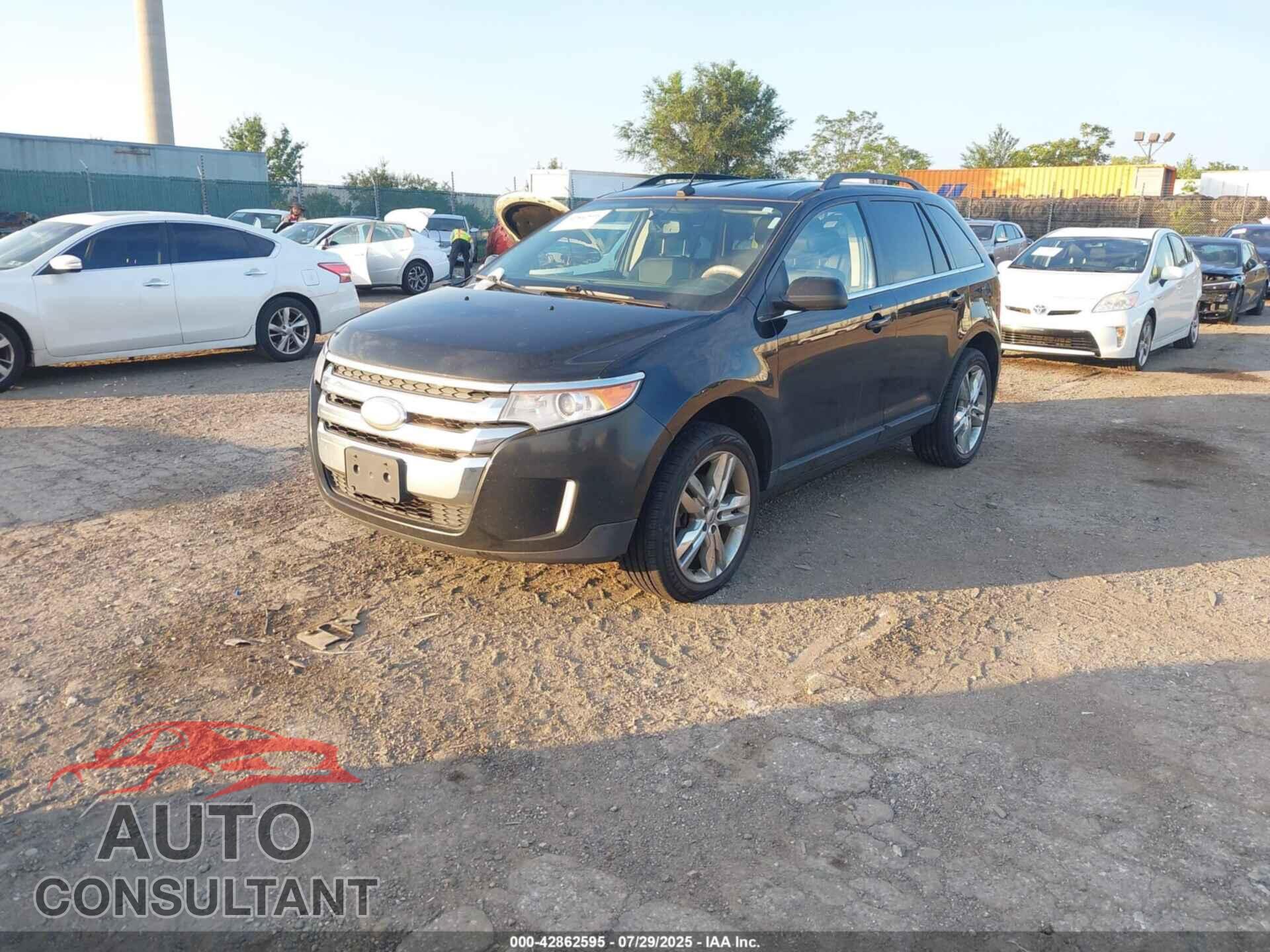 FORD EDGE 2012 - 2FMDK4KC7CBA37412