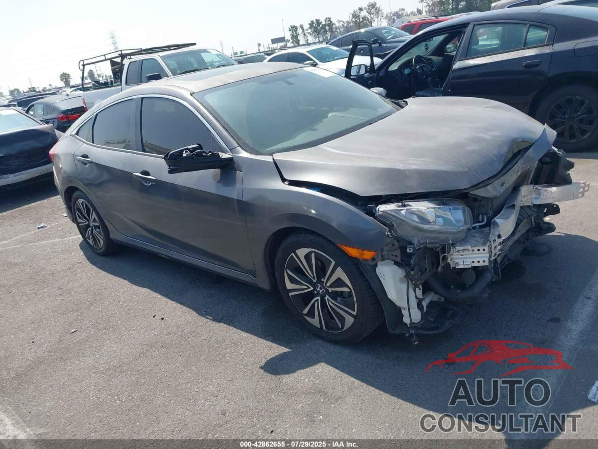 HONDA CIVIC 2016 - 2HGFC1F33GH657164