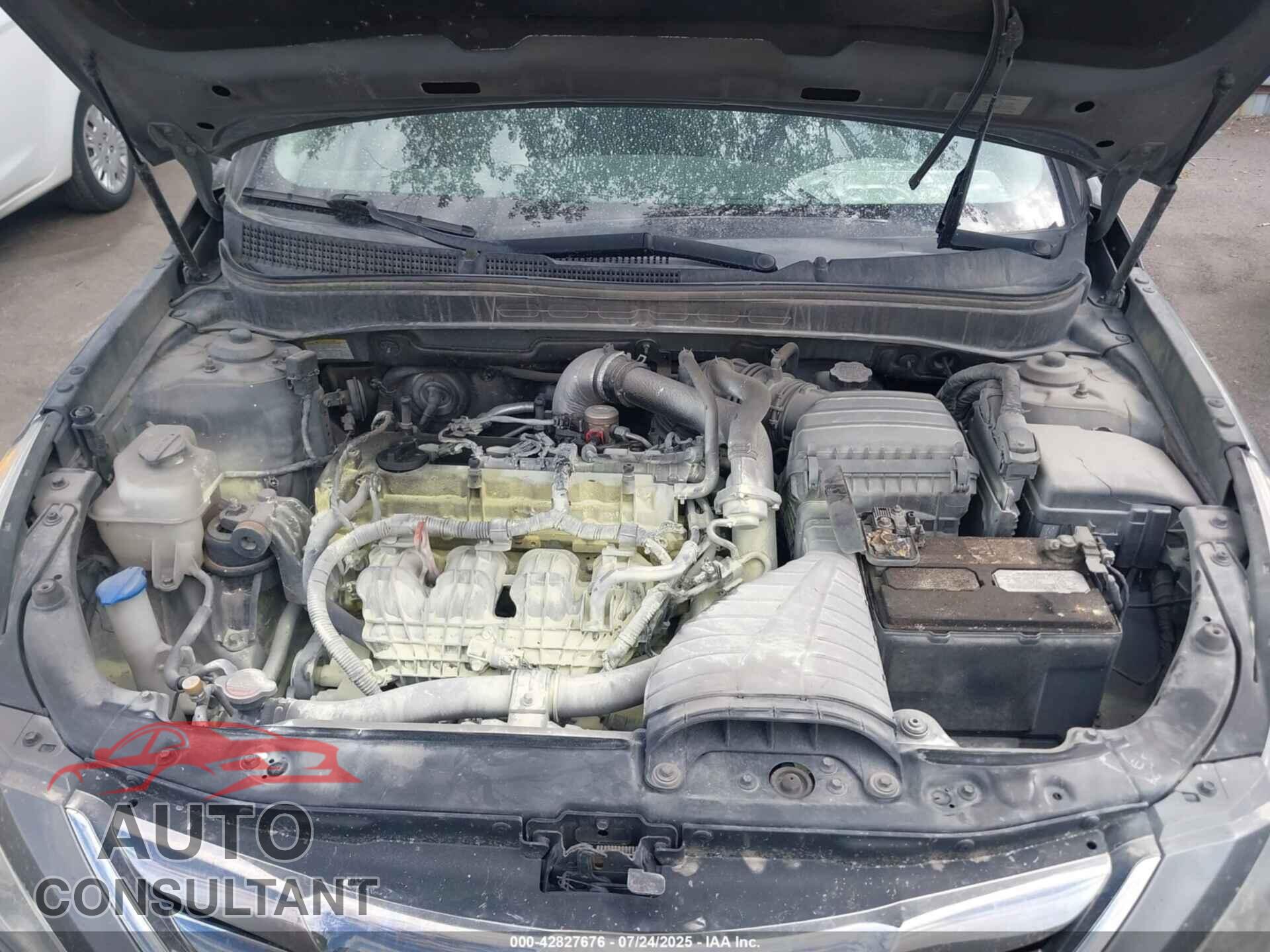 HYUNDAI SONATA 2012 - 5NPEC4AB7CH470599
