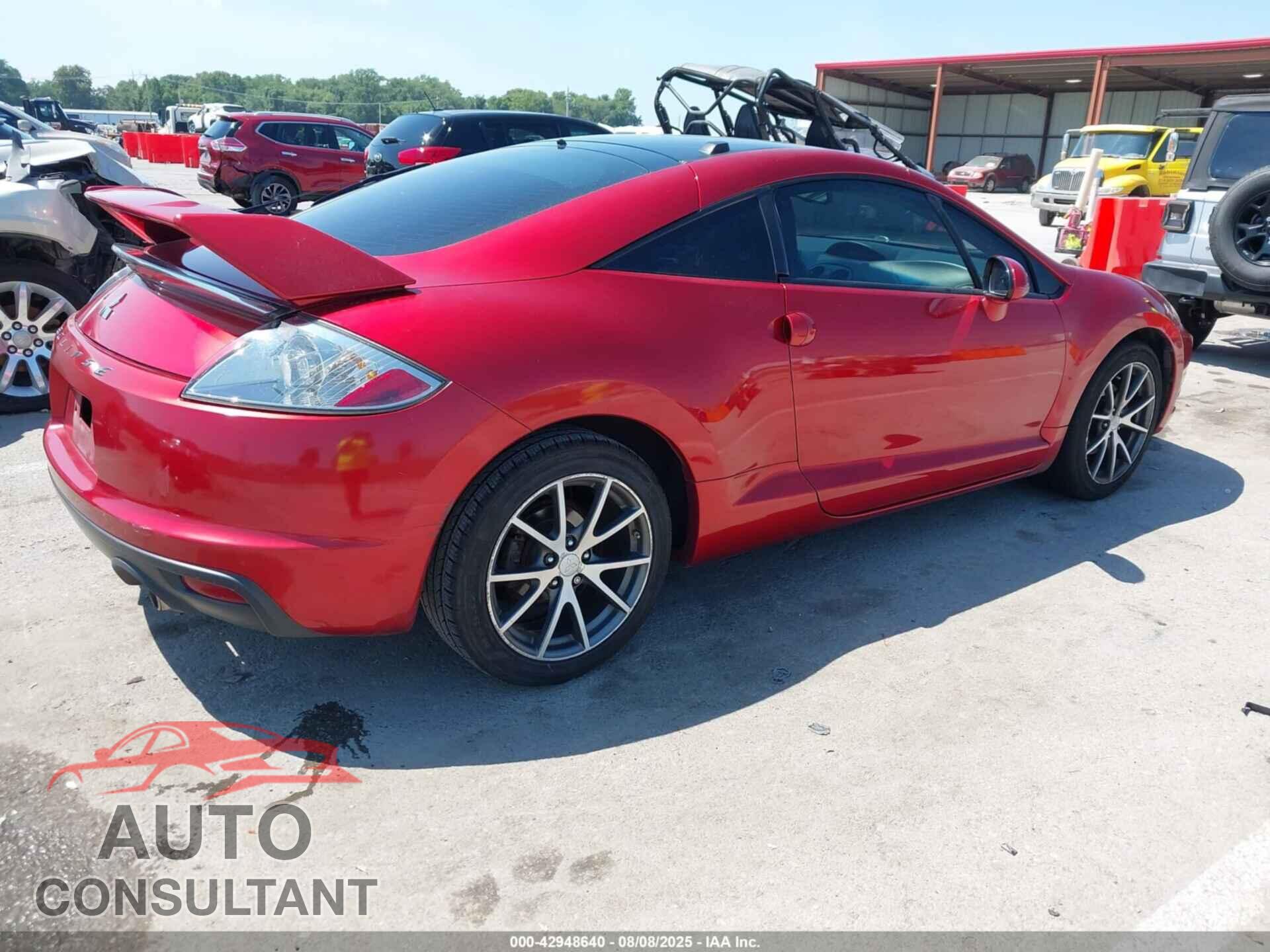 MITSUBISHI ECLIPSE 2011 - 4A31K5DF2BE003916