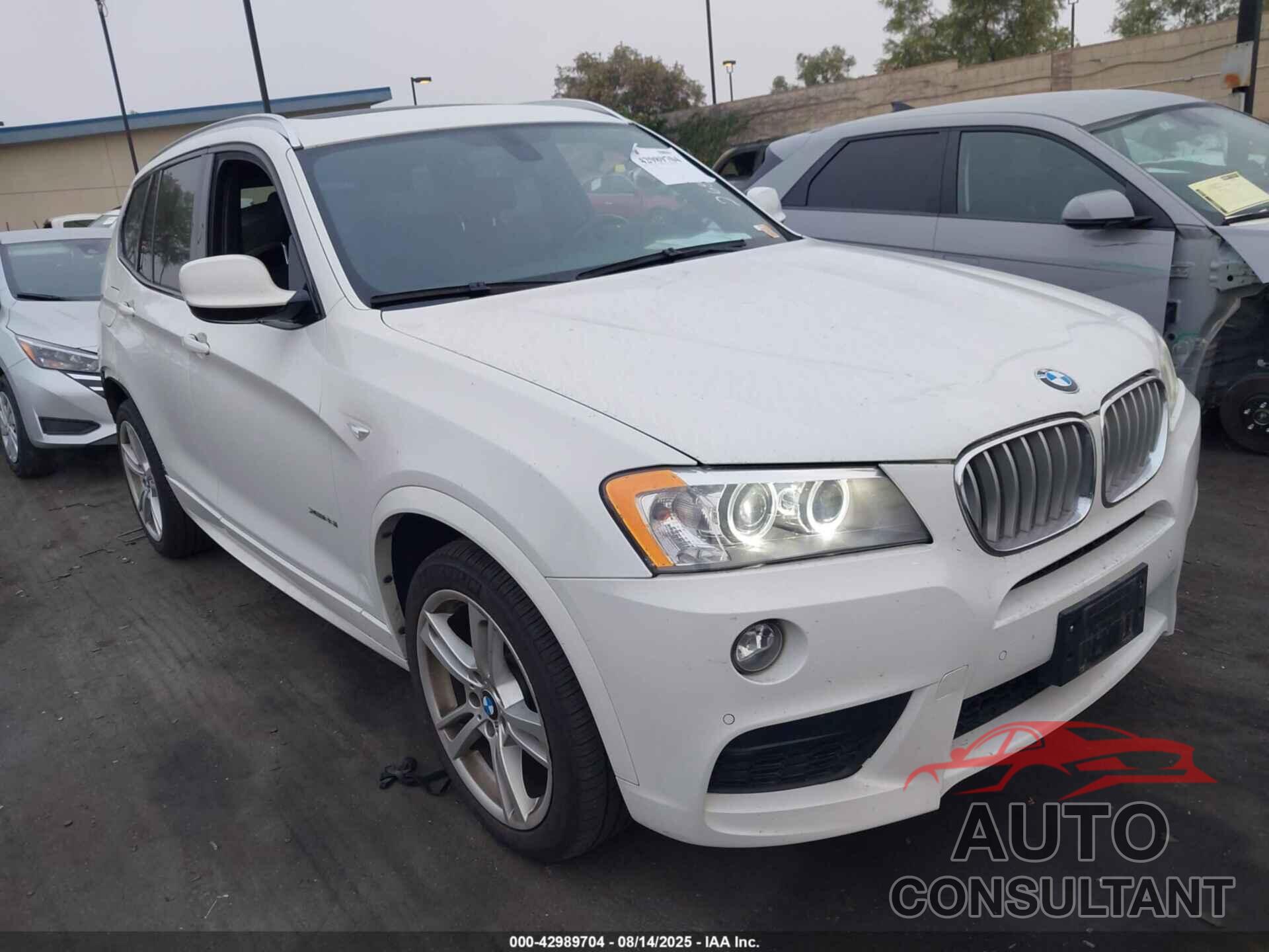 BMW X3 2014 - 5UXWX7C51EL983927