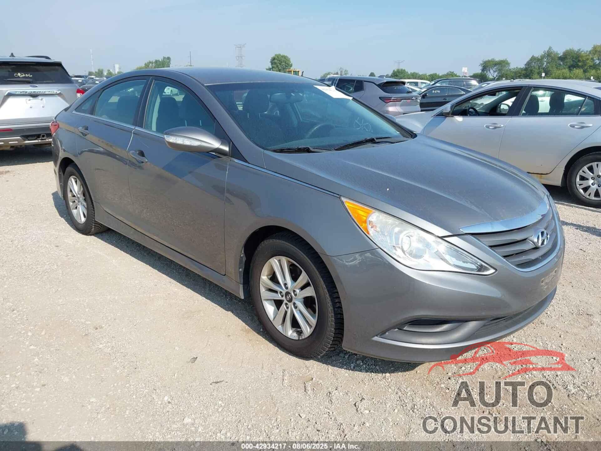 HYUNDAI SONATA 2014 - 5NPEB4AC4EH893994