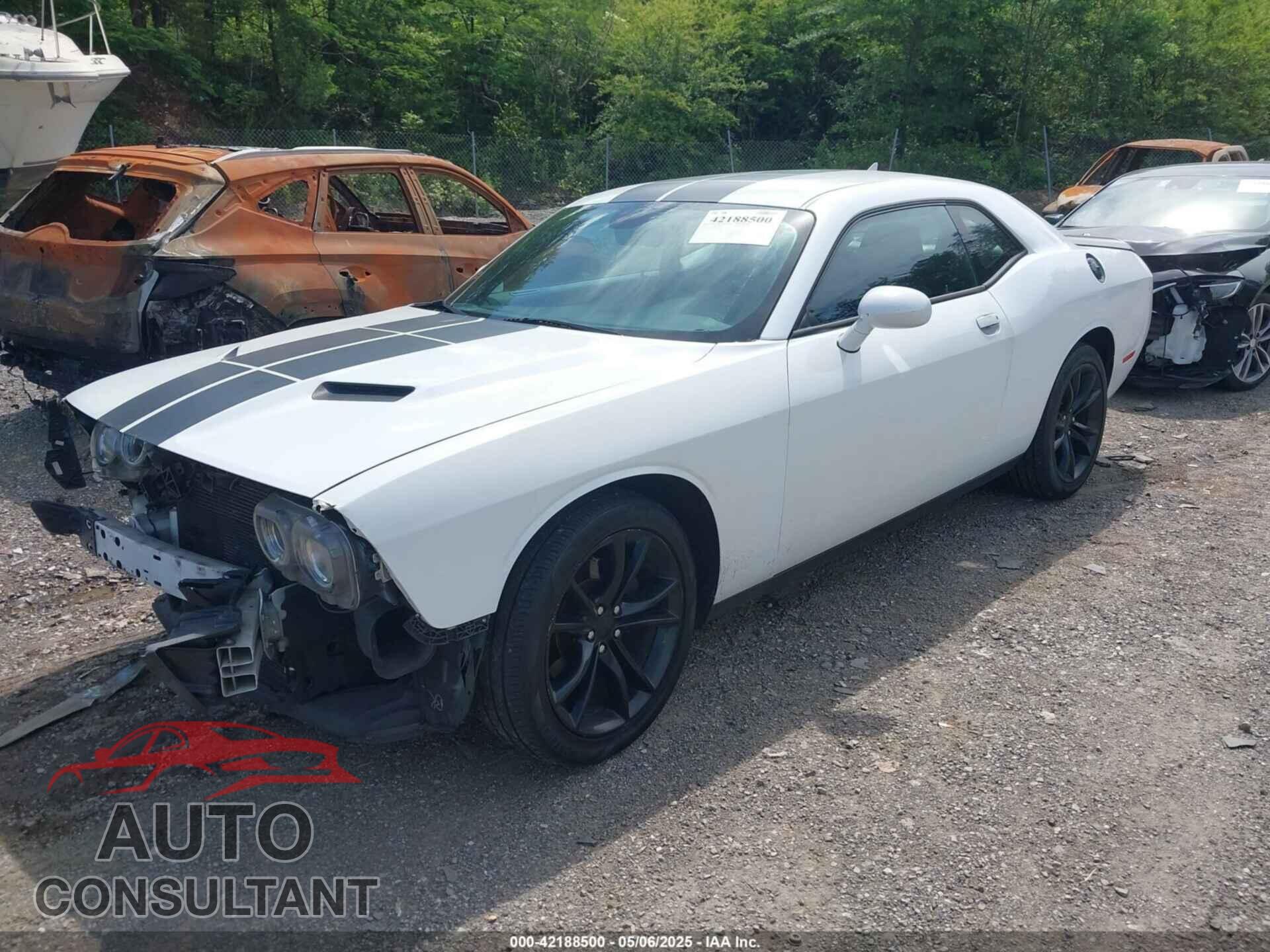 DODGE CHALLENGER 2016 - 2C3CDZAG4GH131542