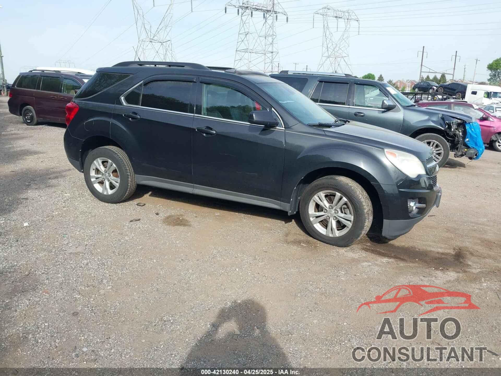 CHEVROLET EQUINOX 2012 - 2GNFLNEK6C6172139