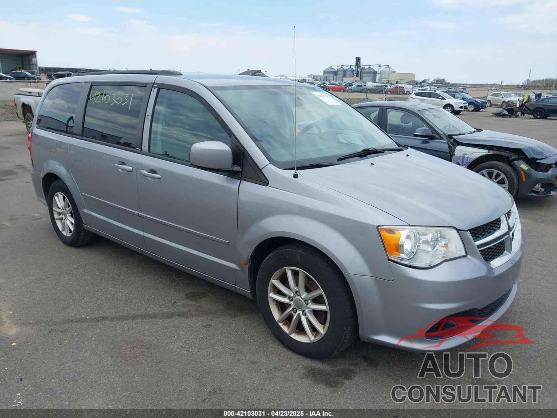 DODGE GRAND CARAVAN 2013 - 2C4RDGCG8DR676706